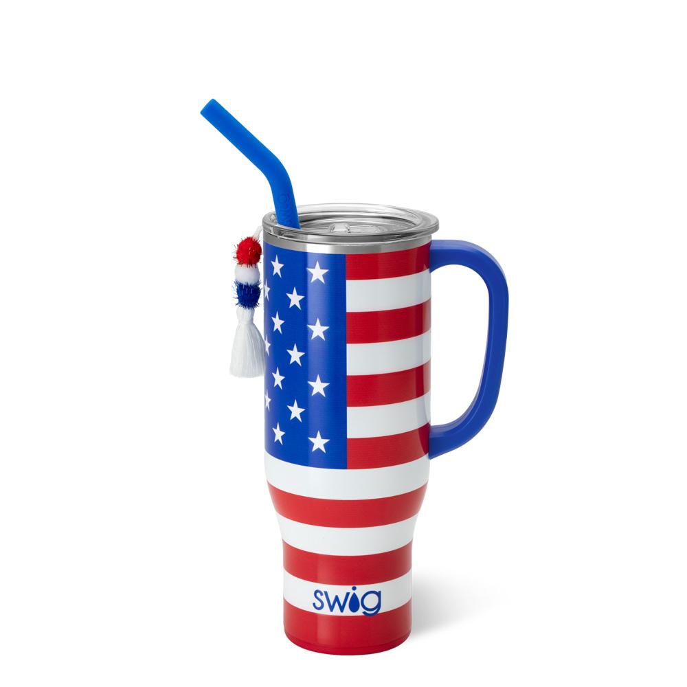 All American Mega Mug (30oz)-How Cute is That? Boutique
