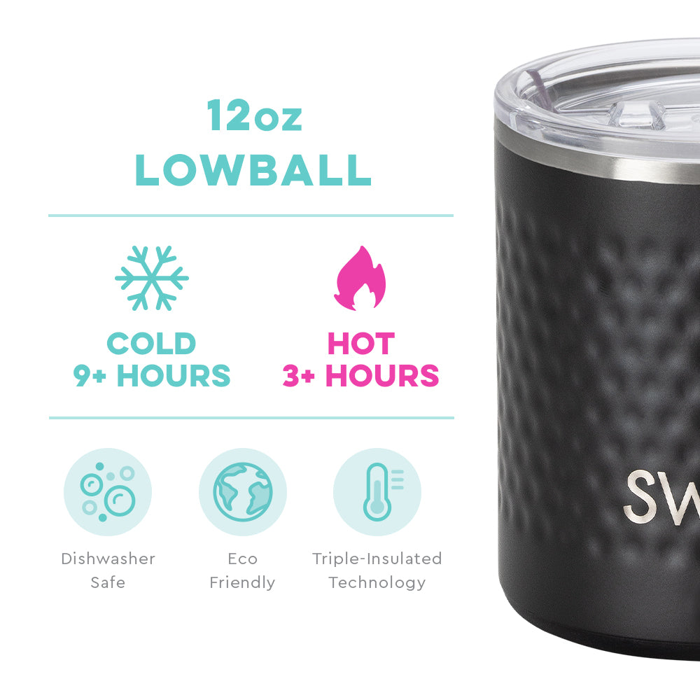 Blacksmith Lowball Tumbler (12oz)-How Cute is That? Boutique