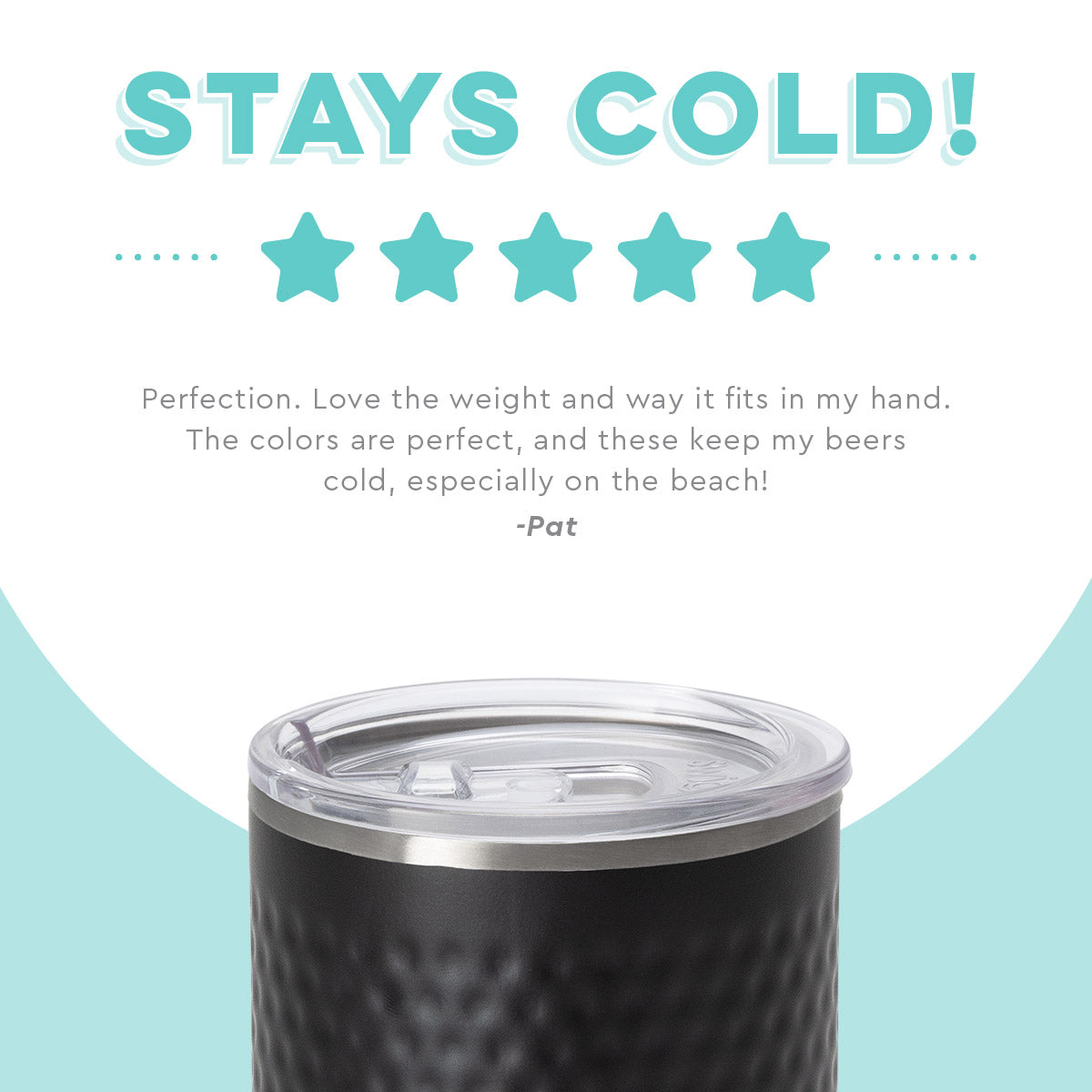 Blacksmith Lowball Tumbler (12oz)