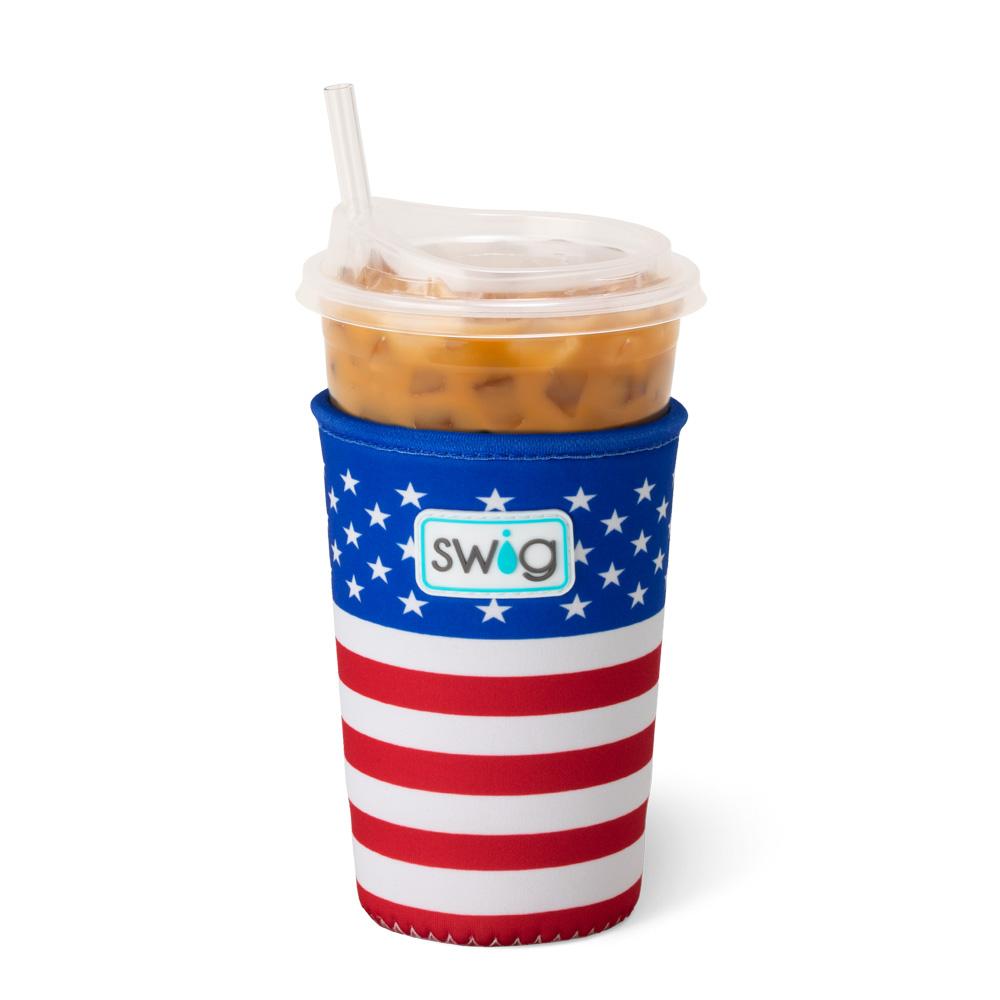 All American Iced Cup Coolie (22oz)-How Cute is That? Boutique