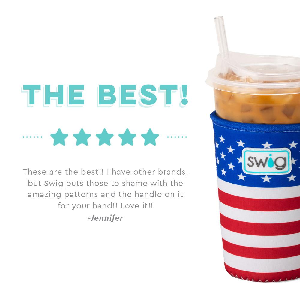 All American Iced Cup Coolie (22oz)-How Cute is That? Boutique