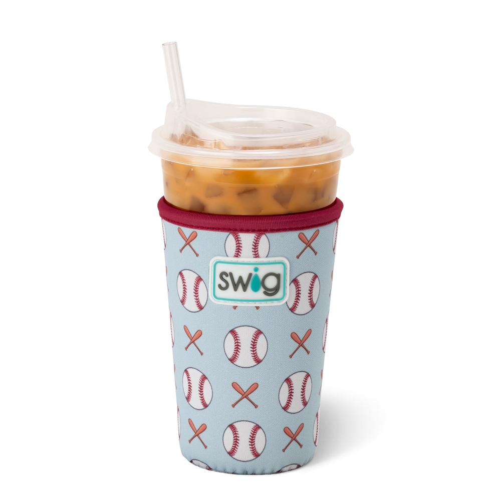 BASEBALL Iced Cup Coolie (22oz)-How Cute is That? Boutique
