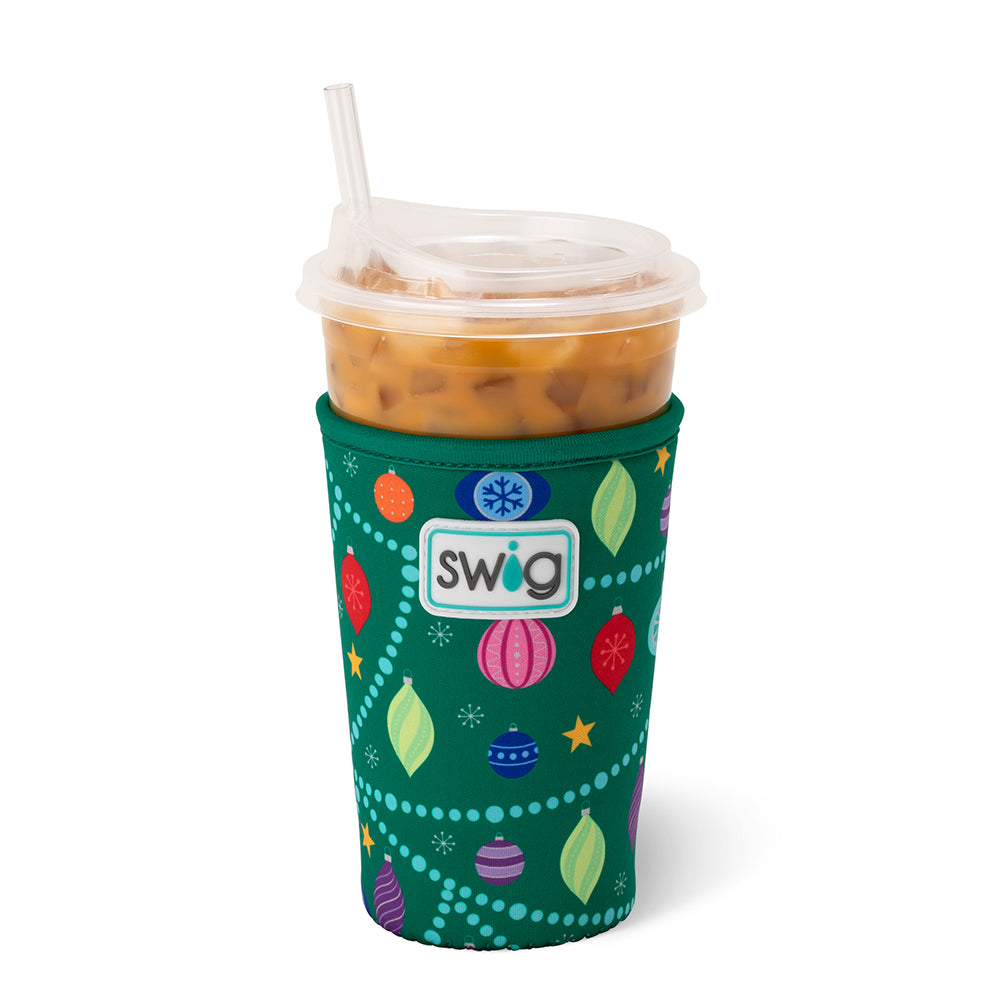 O Christmas Tree Iced Cup Coolie (22oz)