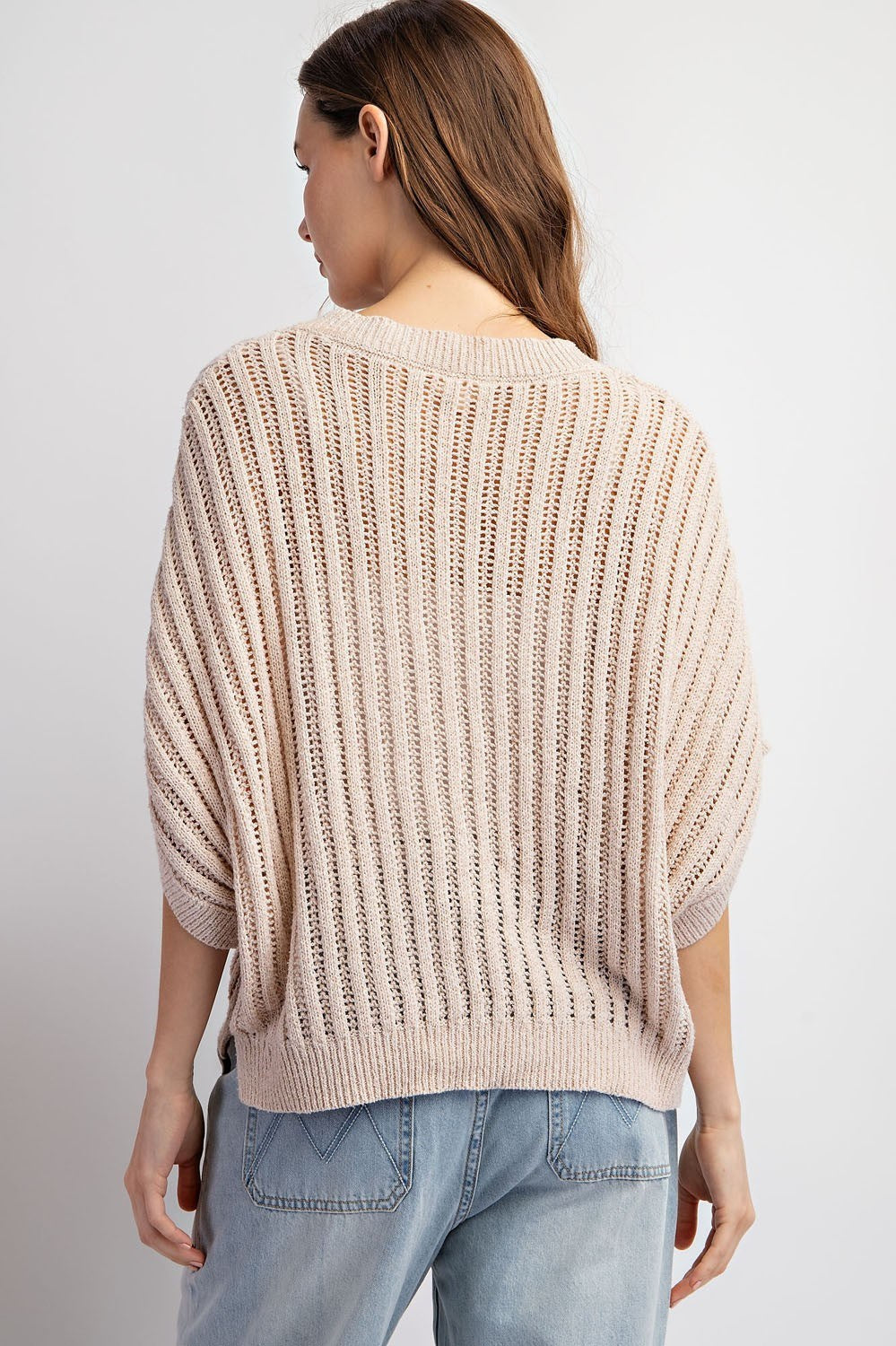 LOOSE FIT DOLMAN SLEEVE TOP-How Cute is That? Boutique