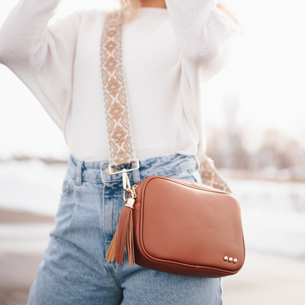 Willow CAMERA CROSSBODY BAG-How Cute is That? Boutique