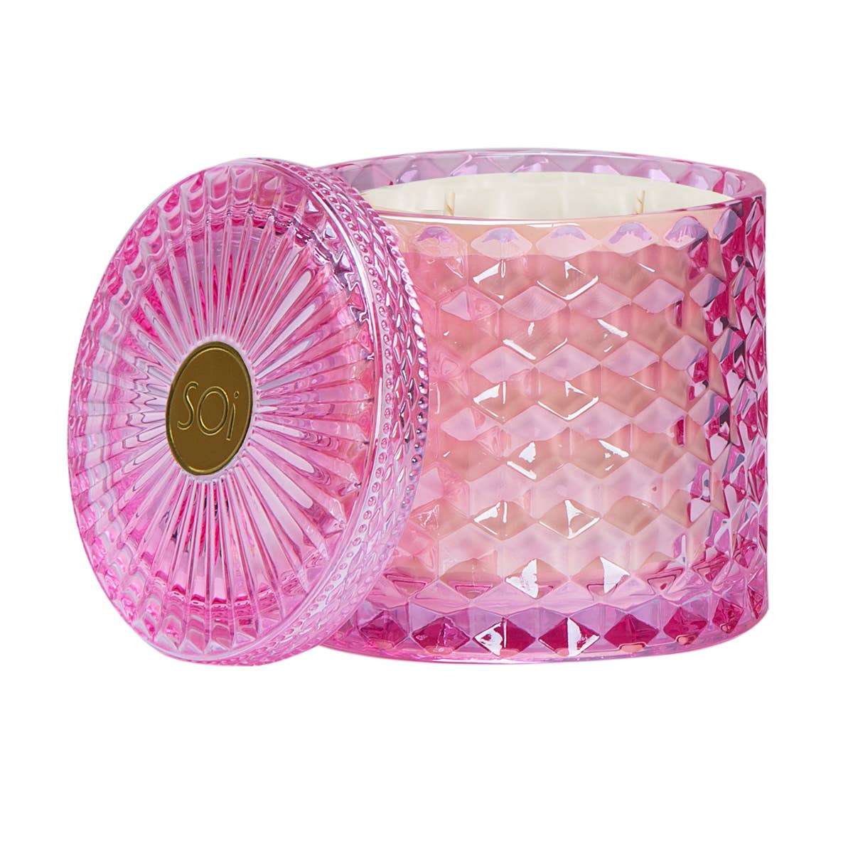 Cake For Breakfast 15oz Shimmer Candle 2 wick-How Cute is That? Boutique