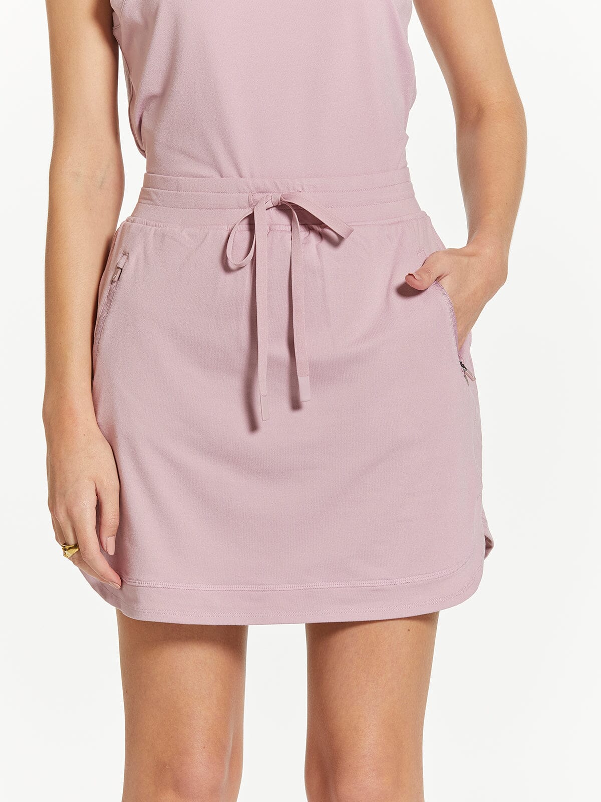 Addison Skort- Violet Rosle