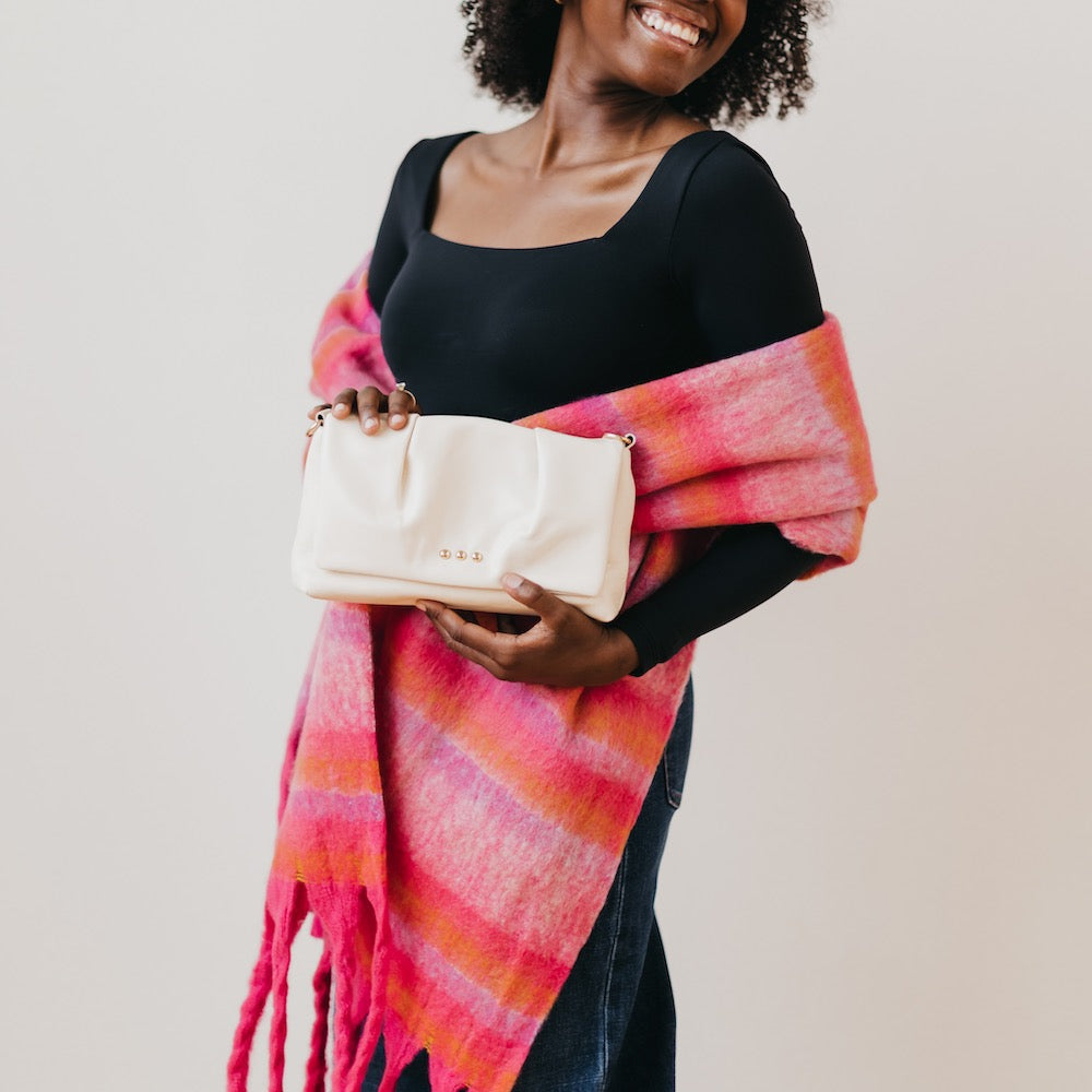 AURORA CROSSBODY CLUTCH BAG