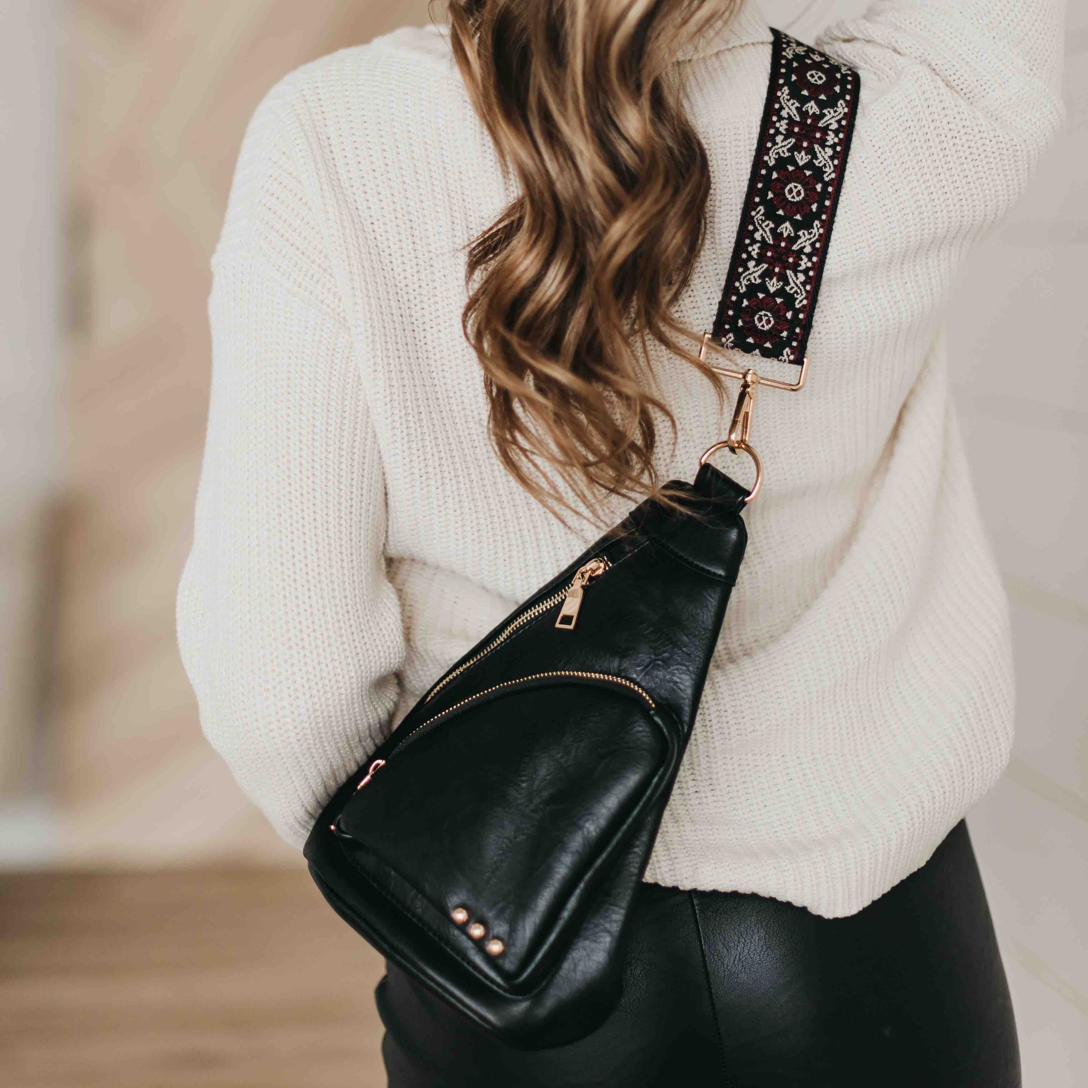 AUSTIN SLING BAG-How Cute is That? Boutique