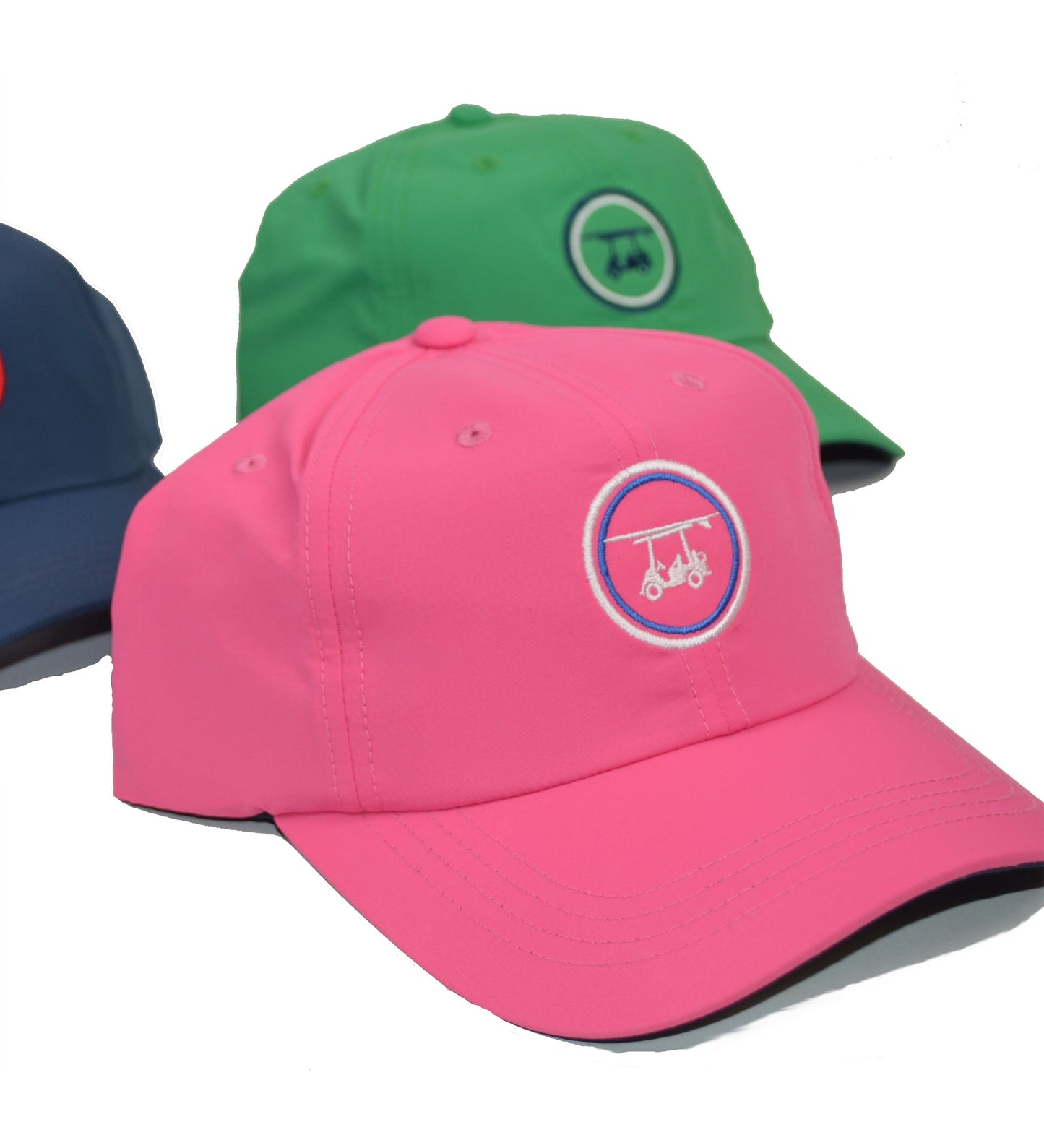 Bald Head Blues Performance Hat - Azalea Pink