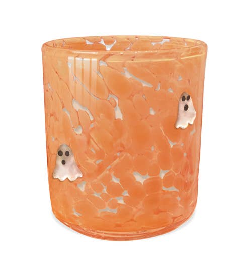 Candy Corn Ghost 12oz Icon Confetti Halloween Candle-How Cute is That? Boutique