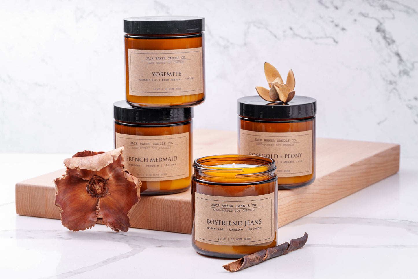 Amber Apothecary Collection - Pumpkin Latte 16 oz