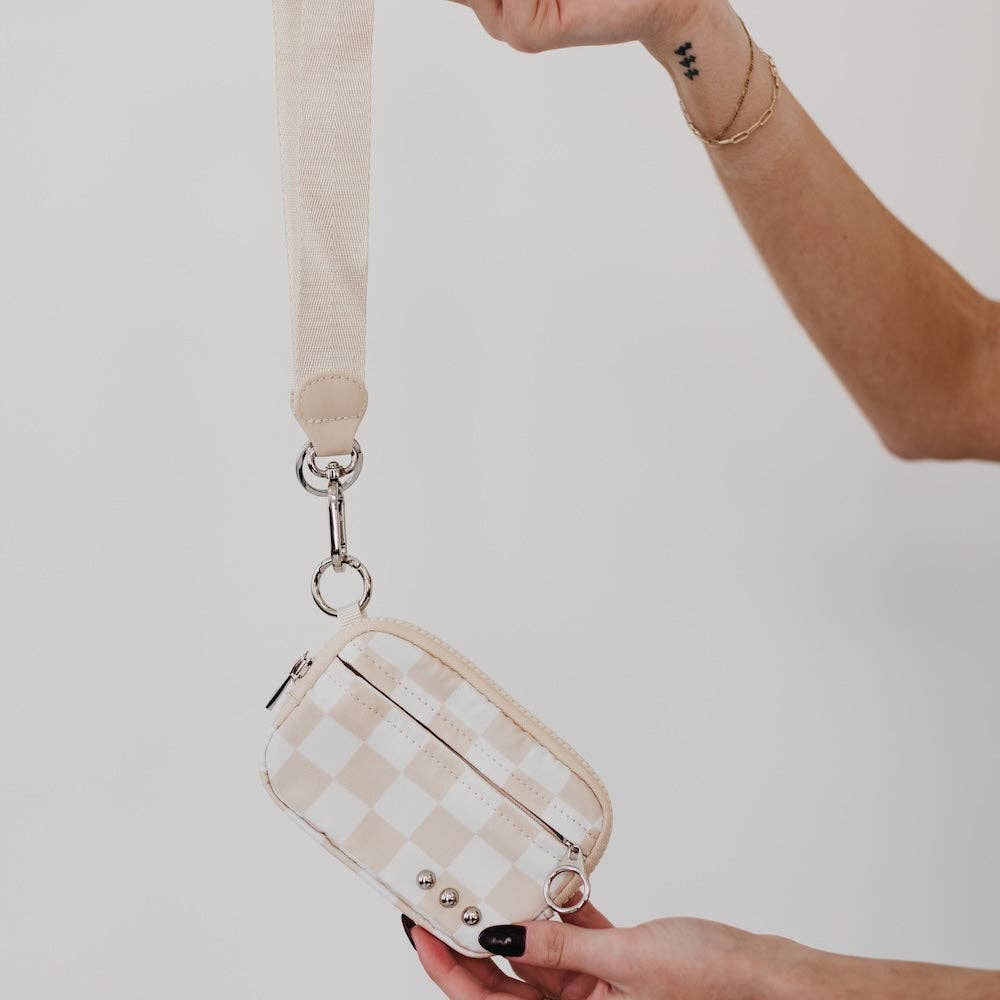 Nelly Nylon Card Wallet Wristlet-How Cute is That? Boutique