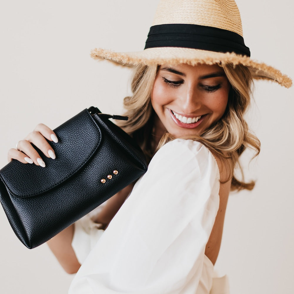 Classic Kit Vegan Leather Bag-How Cute is That? Boutique