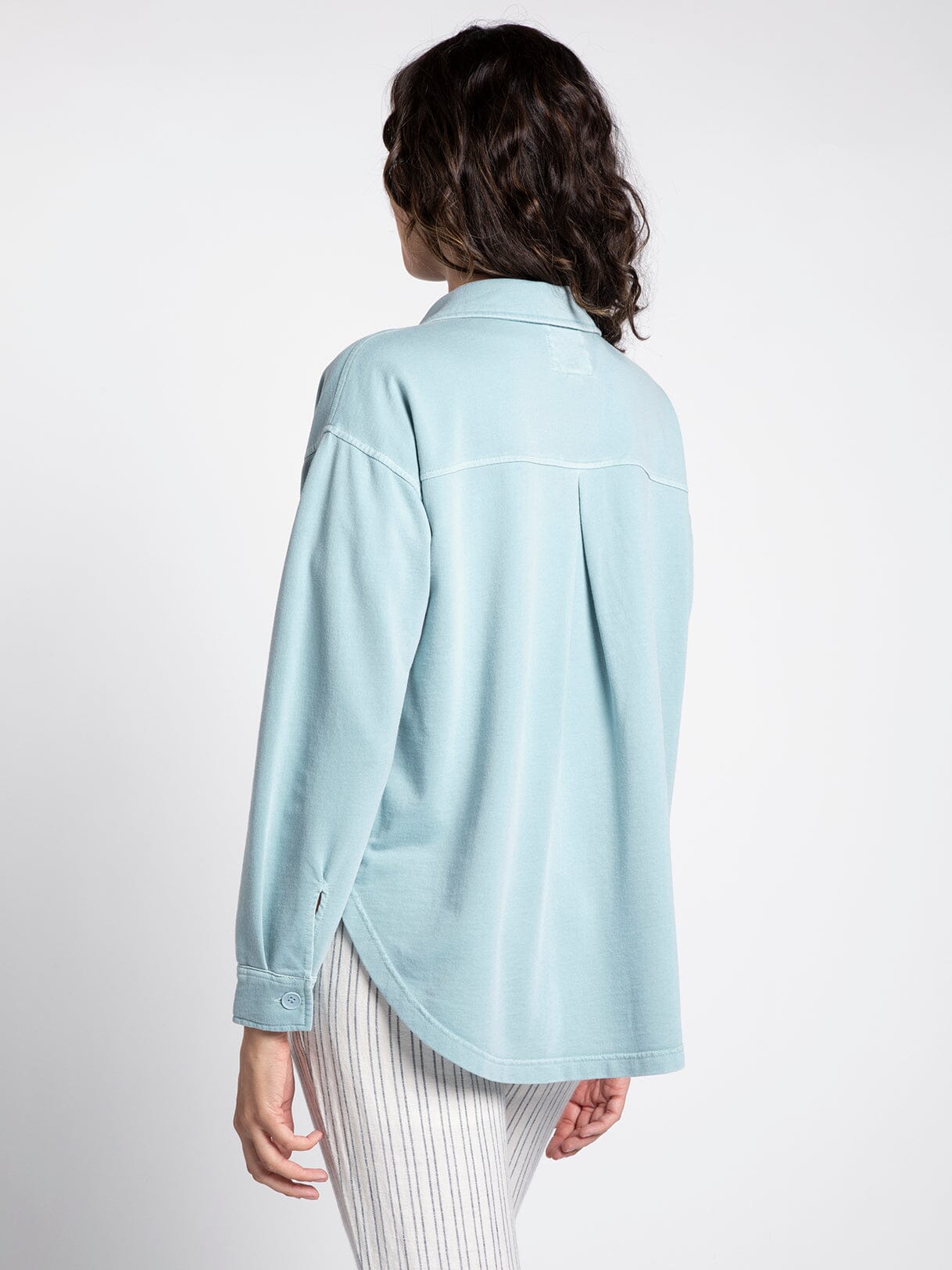 CYRUS JACKET GRAY in Blue