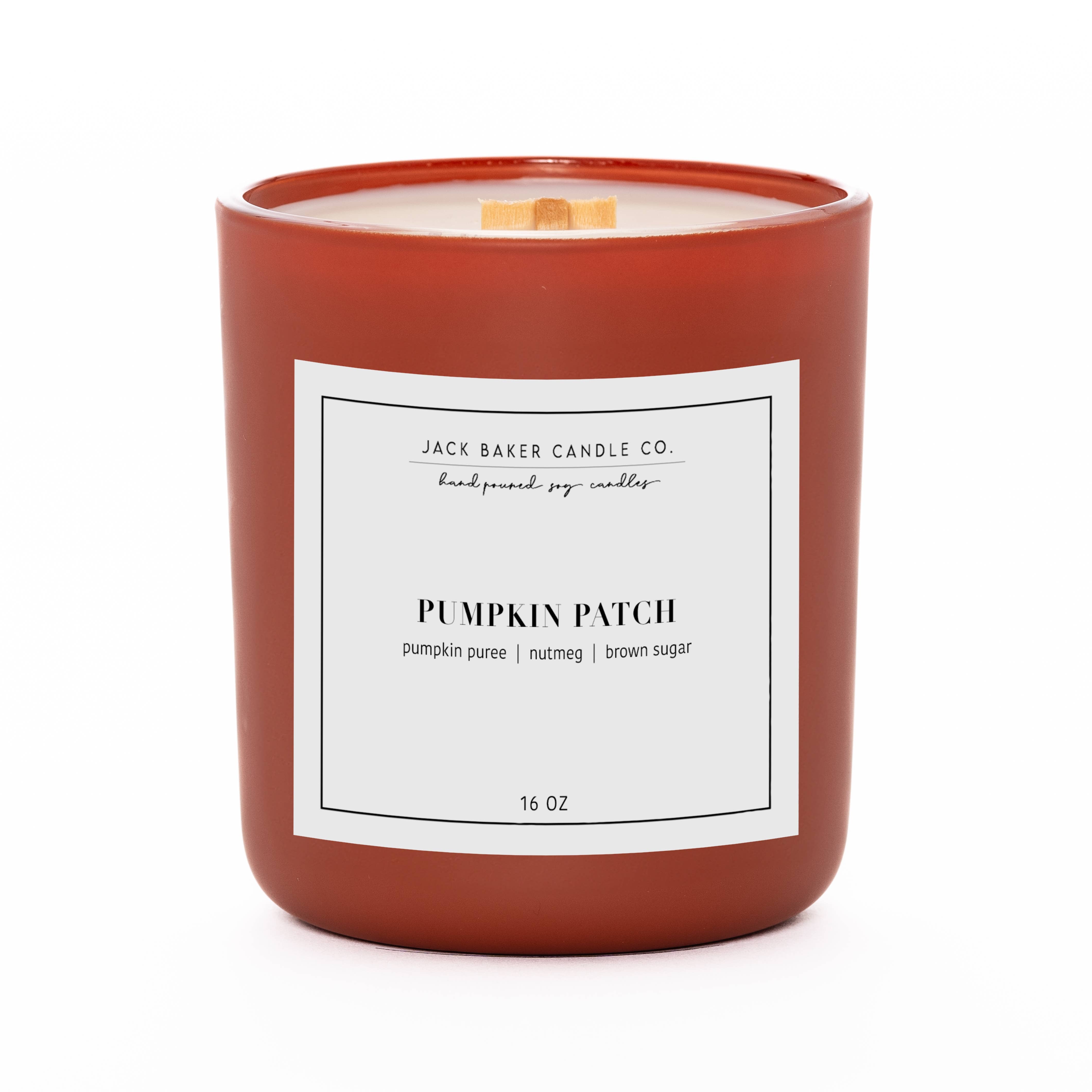 Butter by Jack Baker - Pumpkin Patch 16 oz Jar Candle-How Cute is That? Boutique