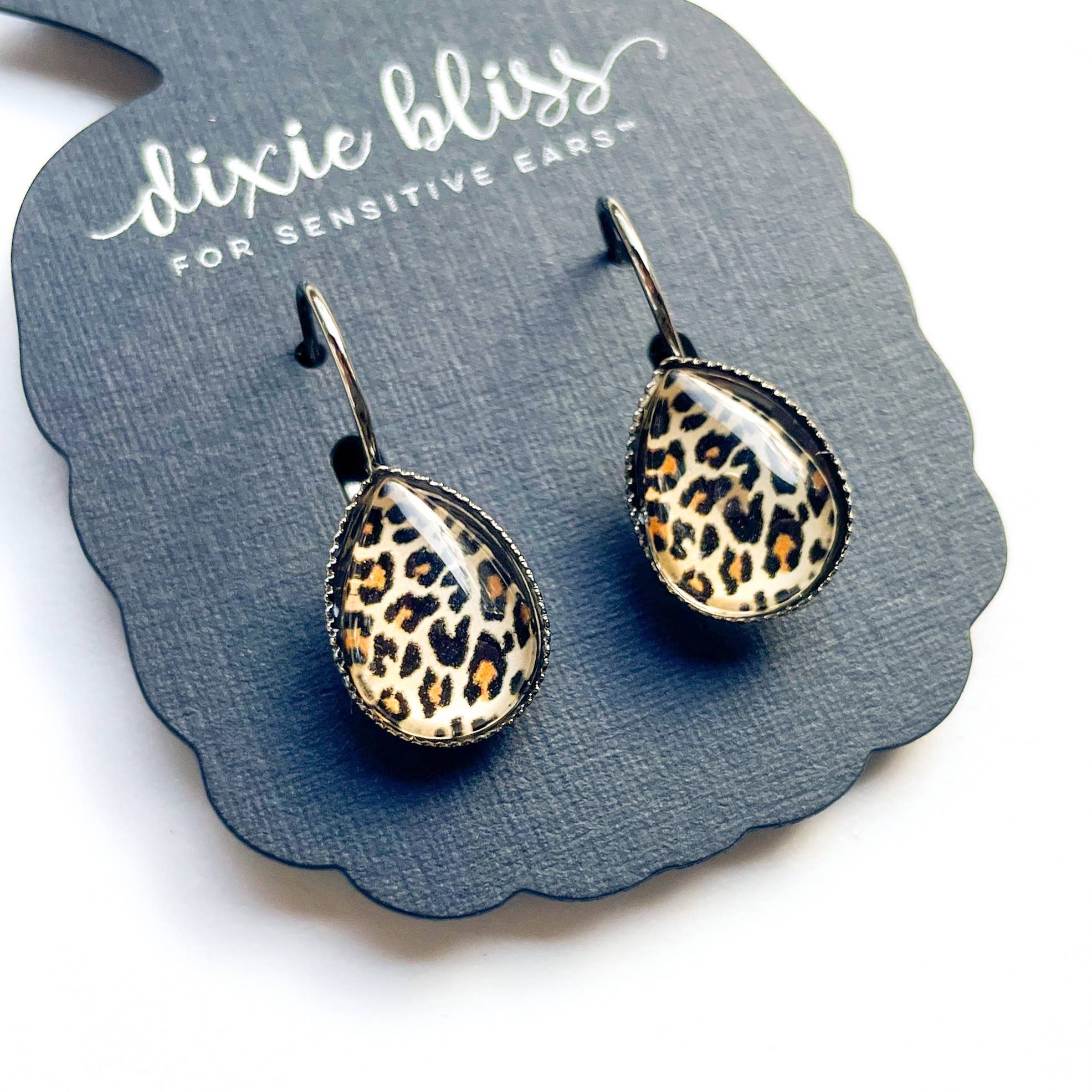 Wild Leverback Minis Earrings-How Cute is That? Boutique