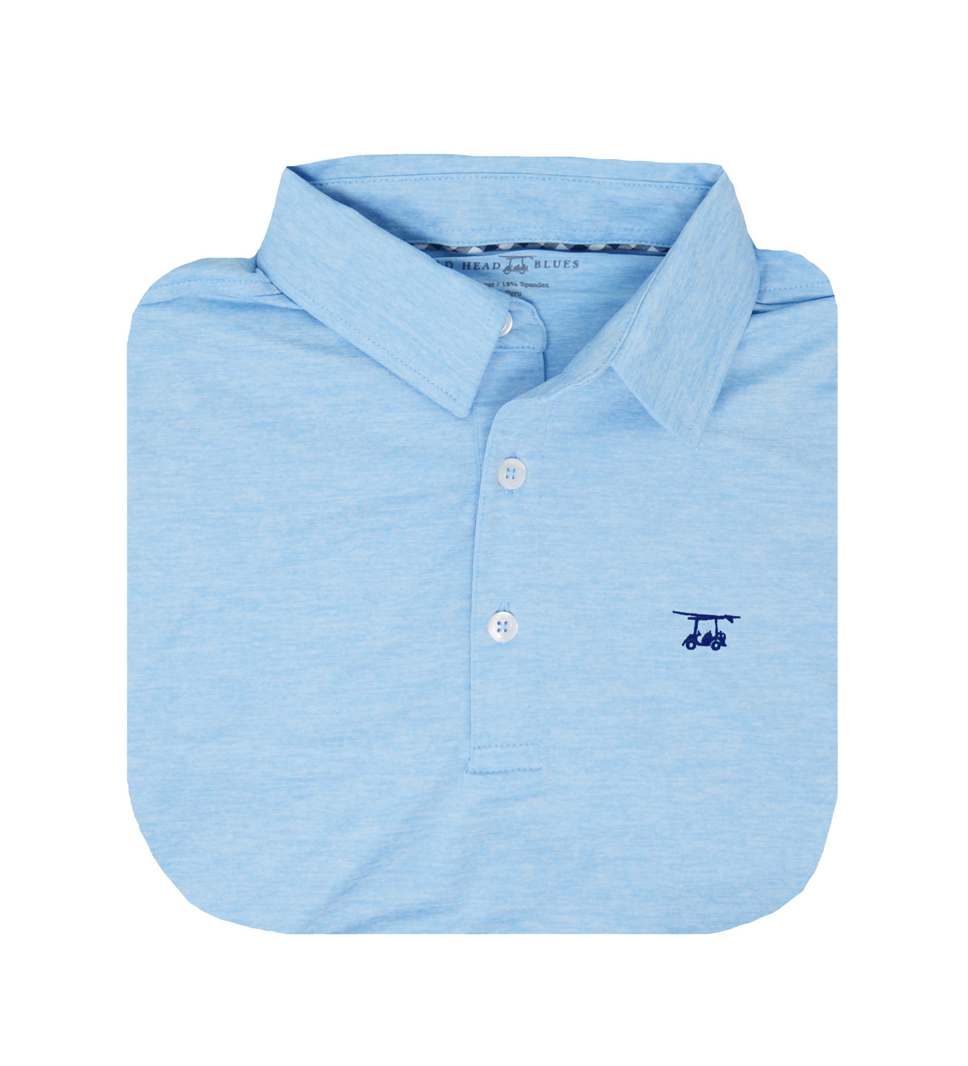 Albatross Polo - Heather Bell-How Cute is That? Boutique