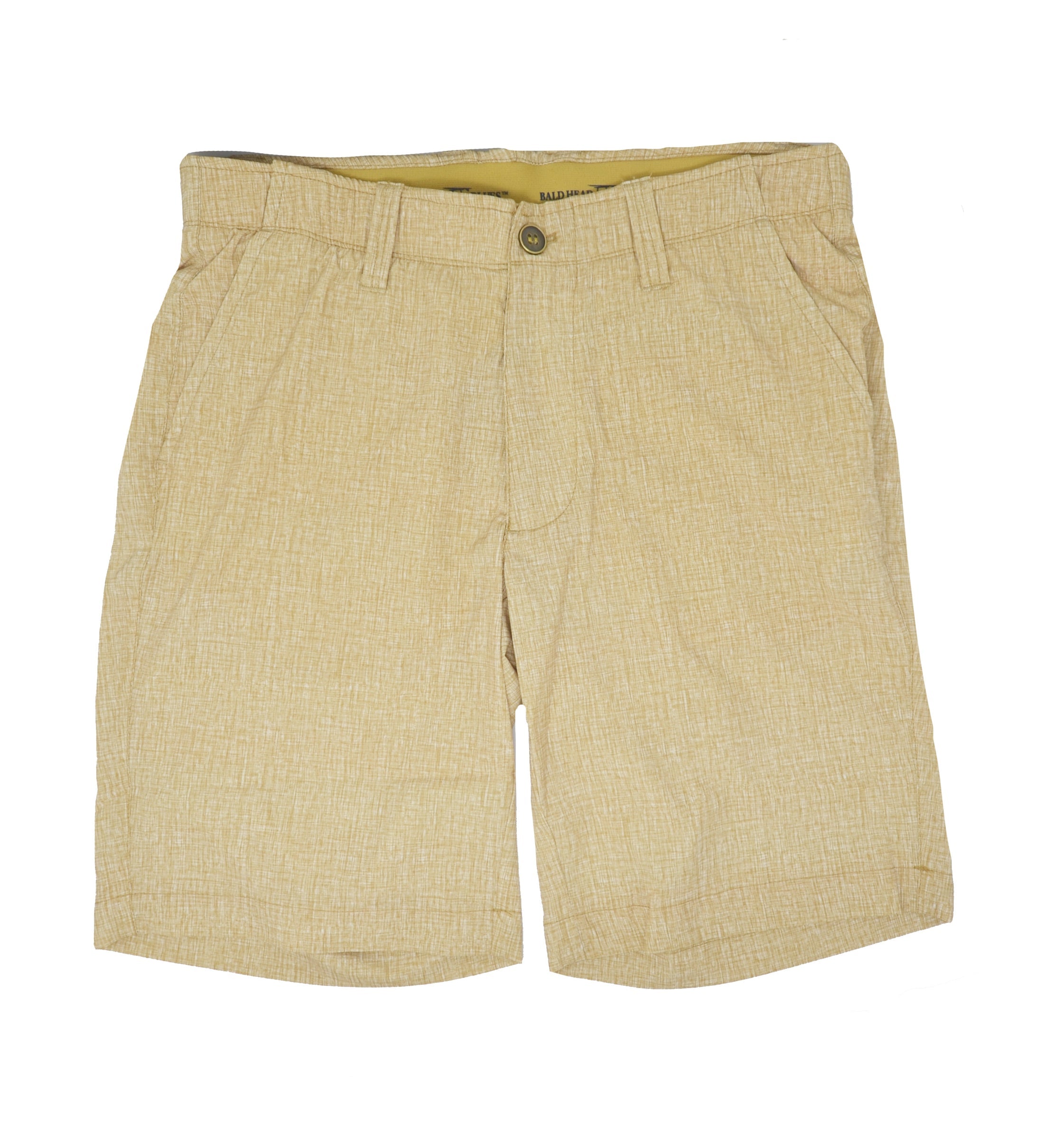 Performance Shorts Heather Khaki-How Cute is That? Boutique