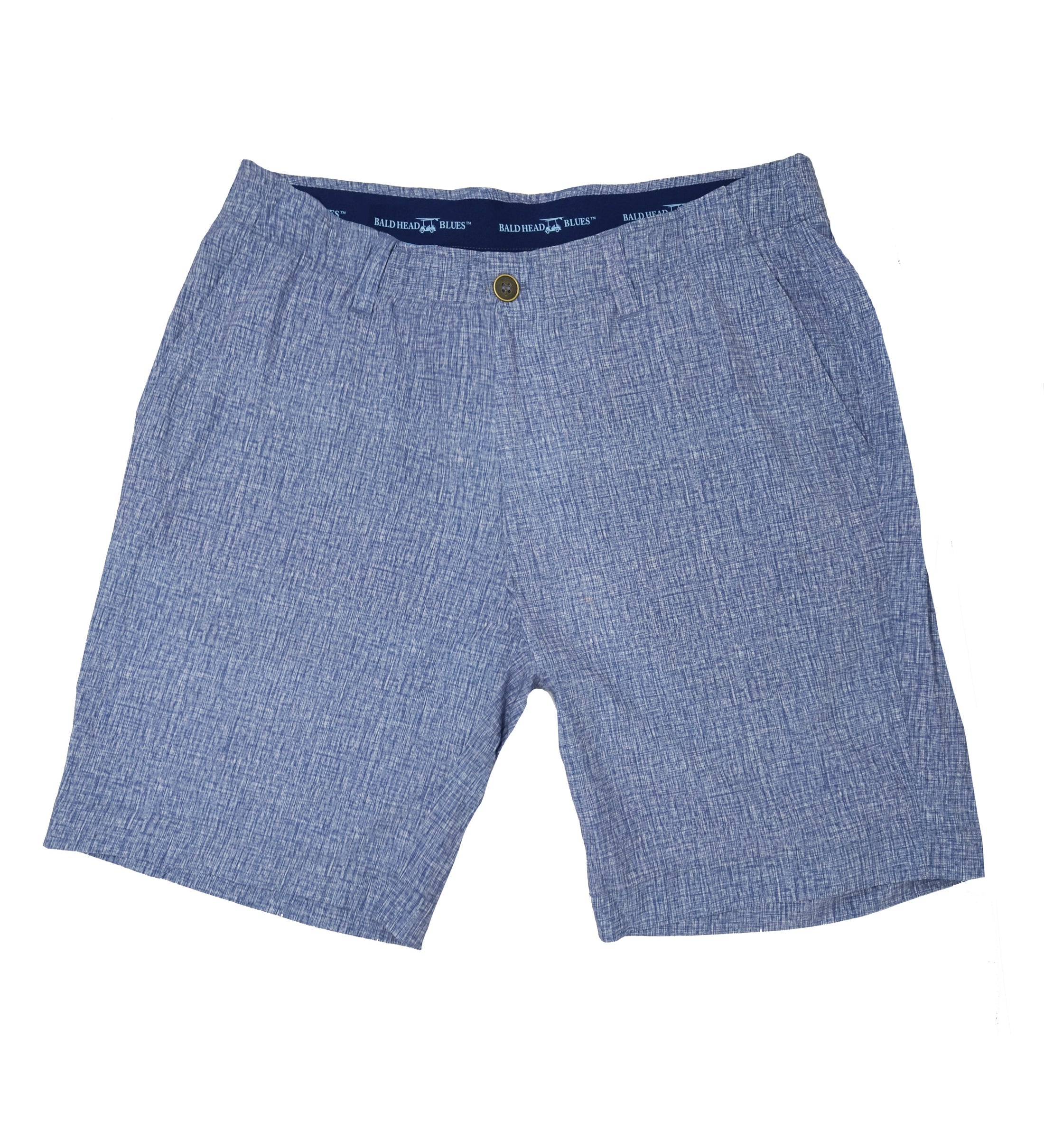 Performance Shorts Heather Medieval-How Cute is That? Boutique