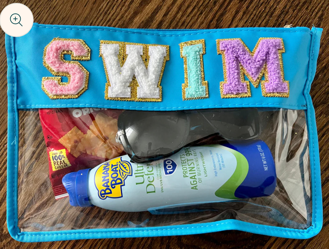 SWIM travel pouch