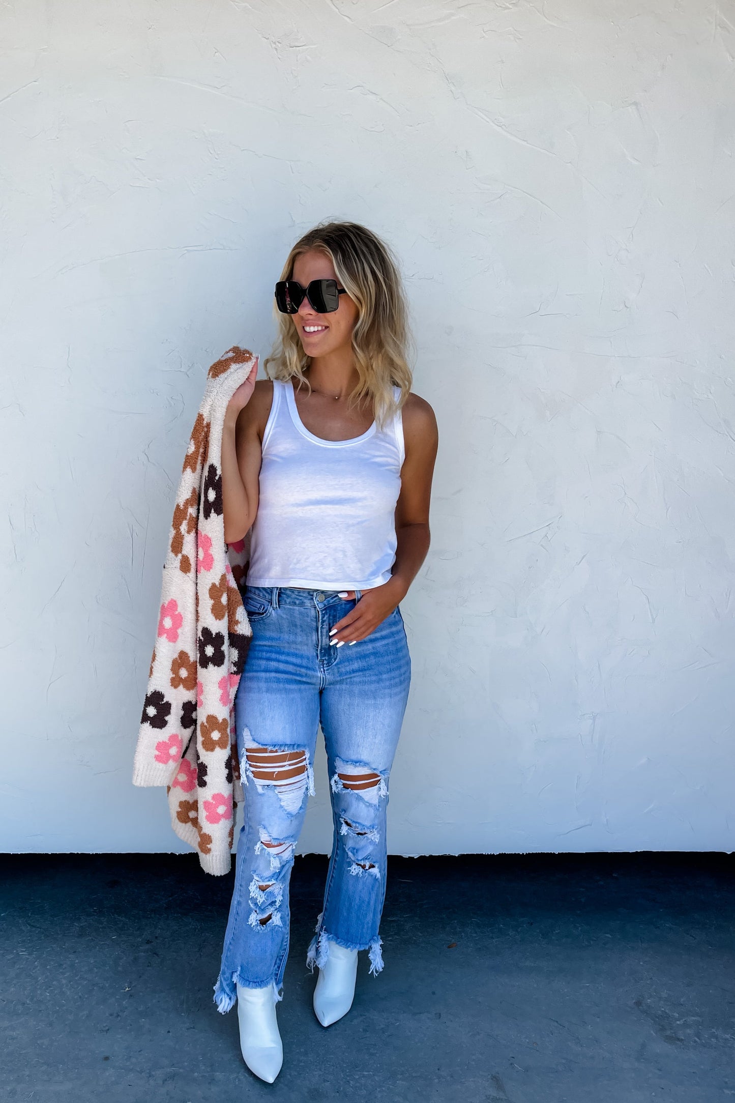 DAISY CLOUD CARDIGAN
