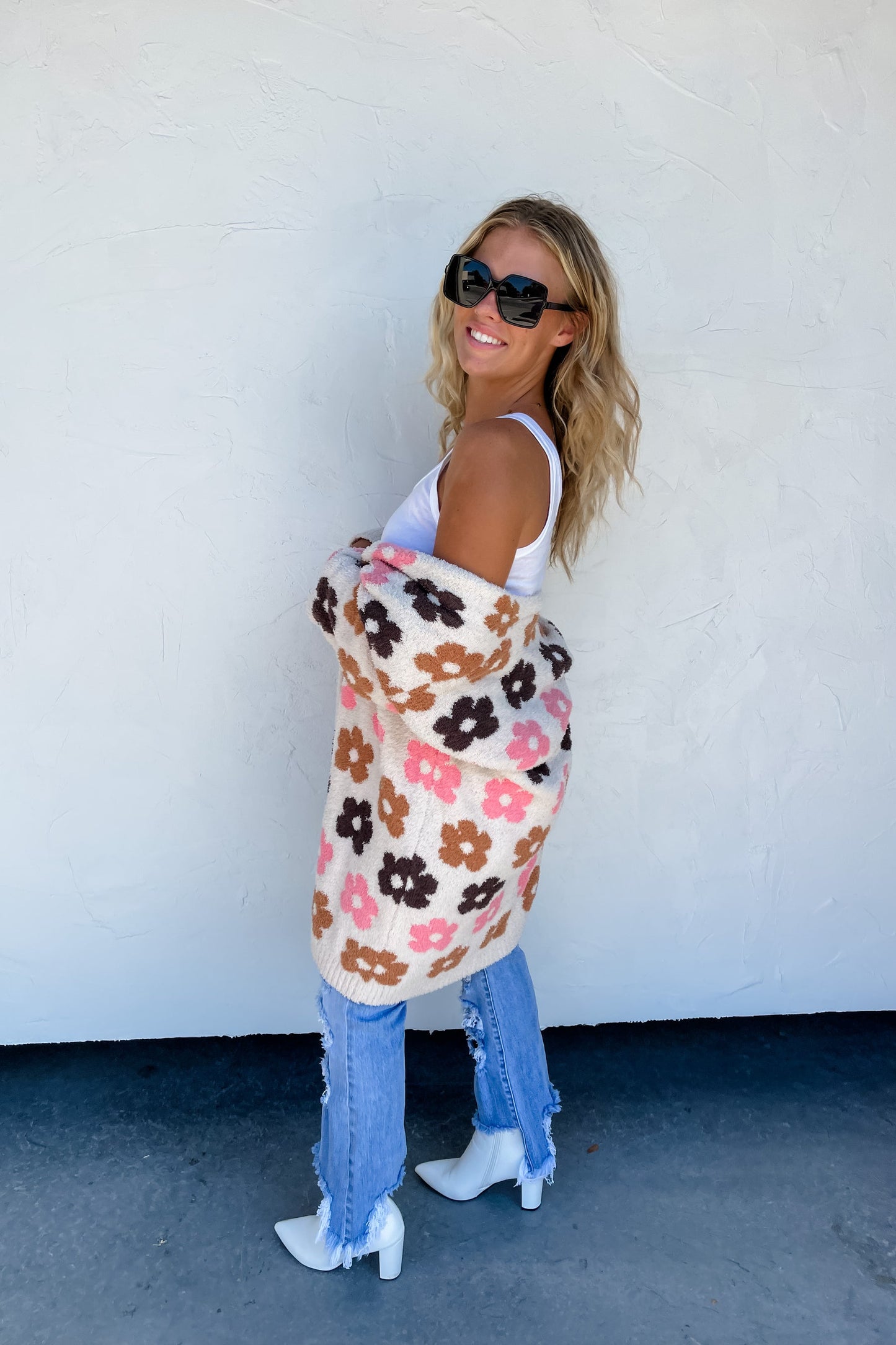 DAISY CLOUD CARDIGAN