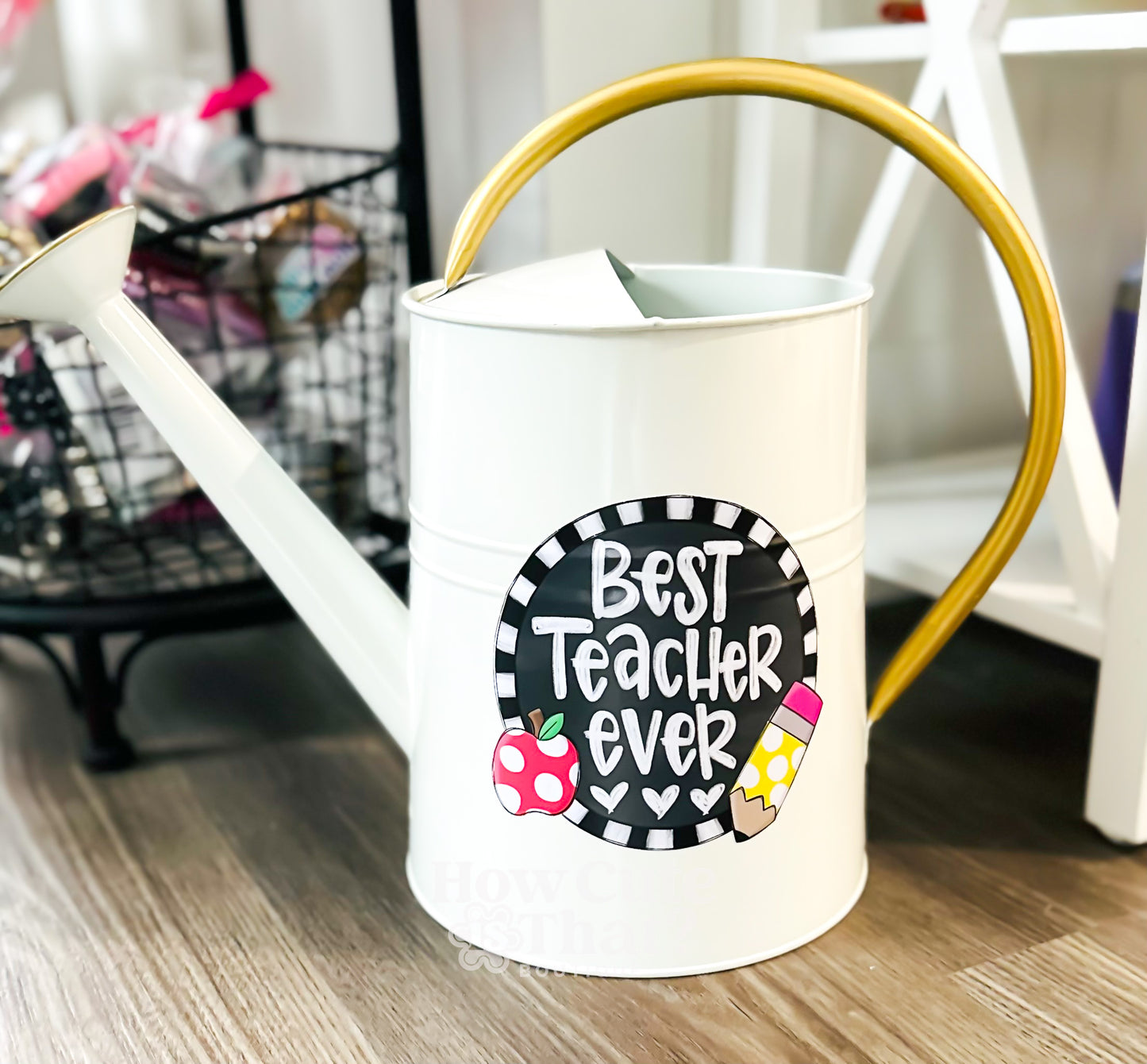 BEST TEACHER EVEN WATERING CAN