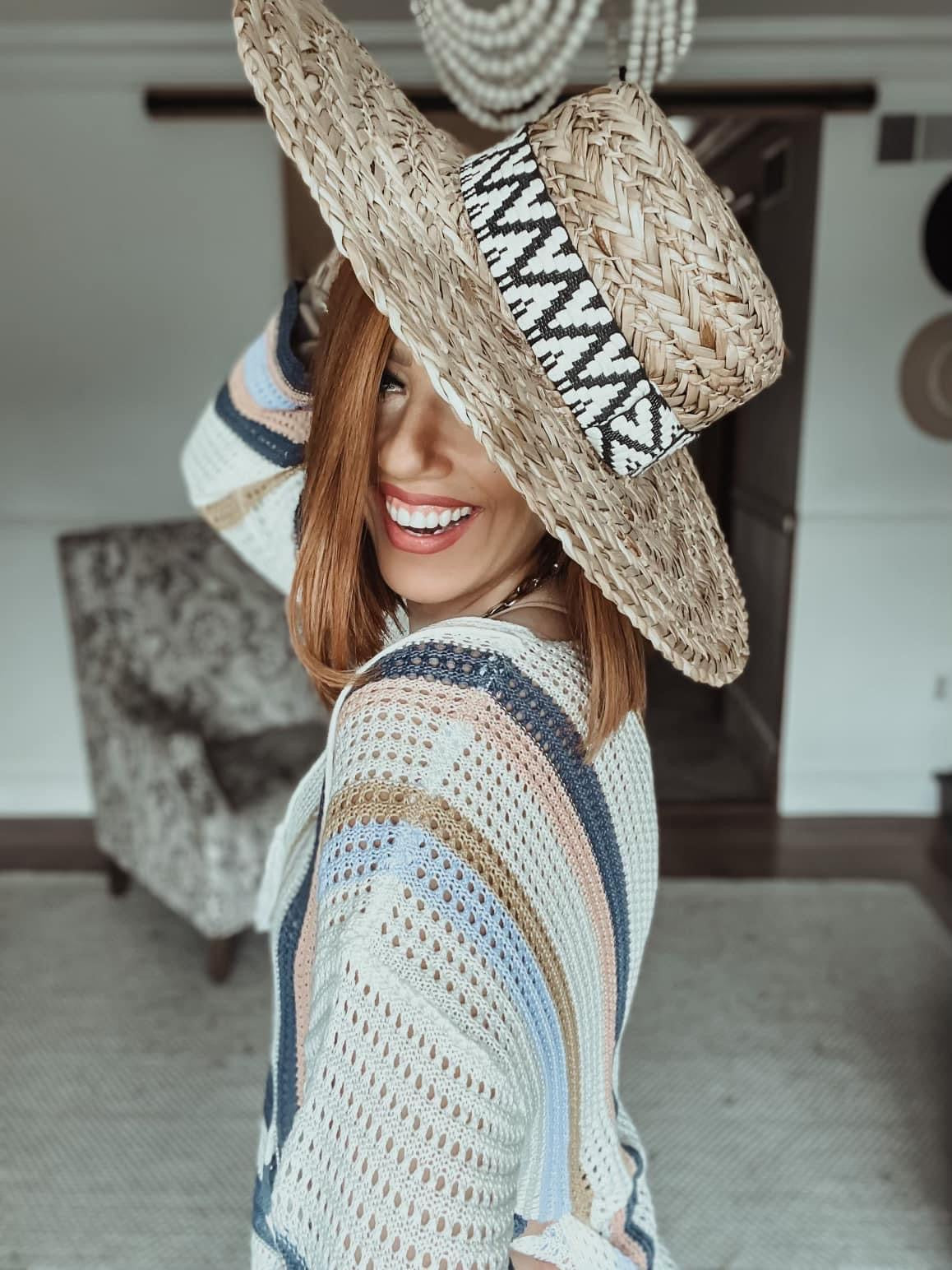 Crochet Swim Cover Up
