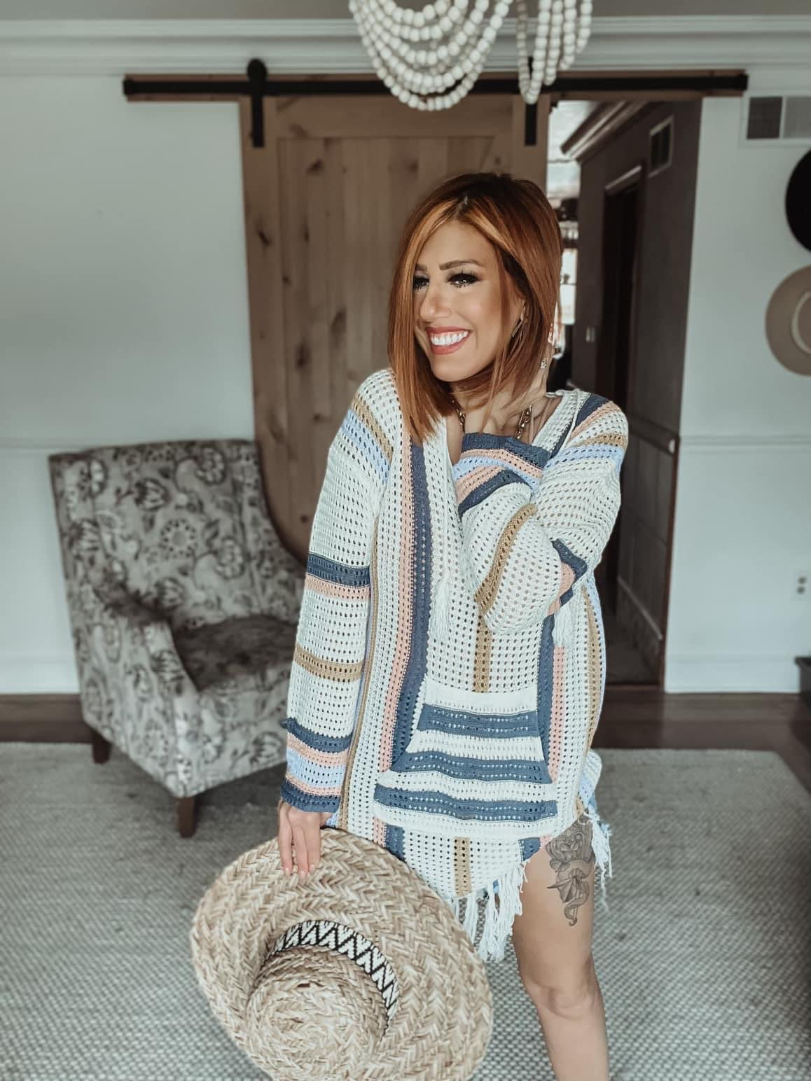 Crochet Swim Cover Up