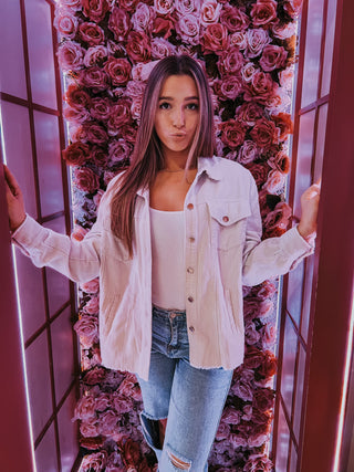 ZARA CORDUROY JACKET