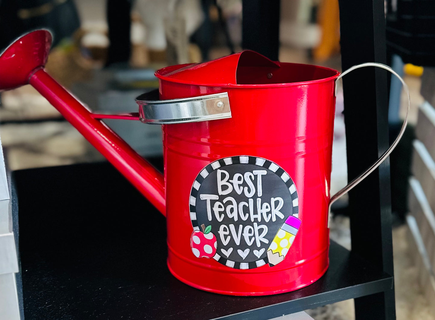 BEST TEACHER EVEN WATERING CAN