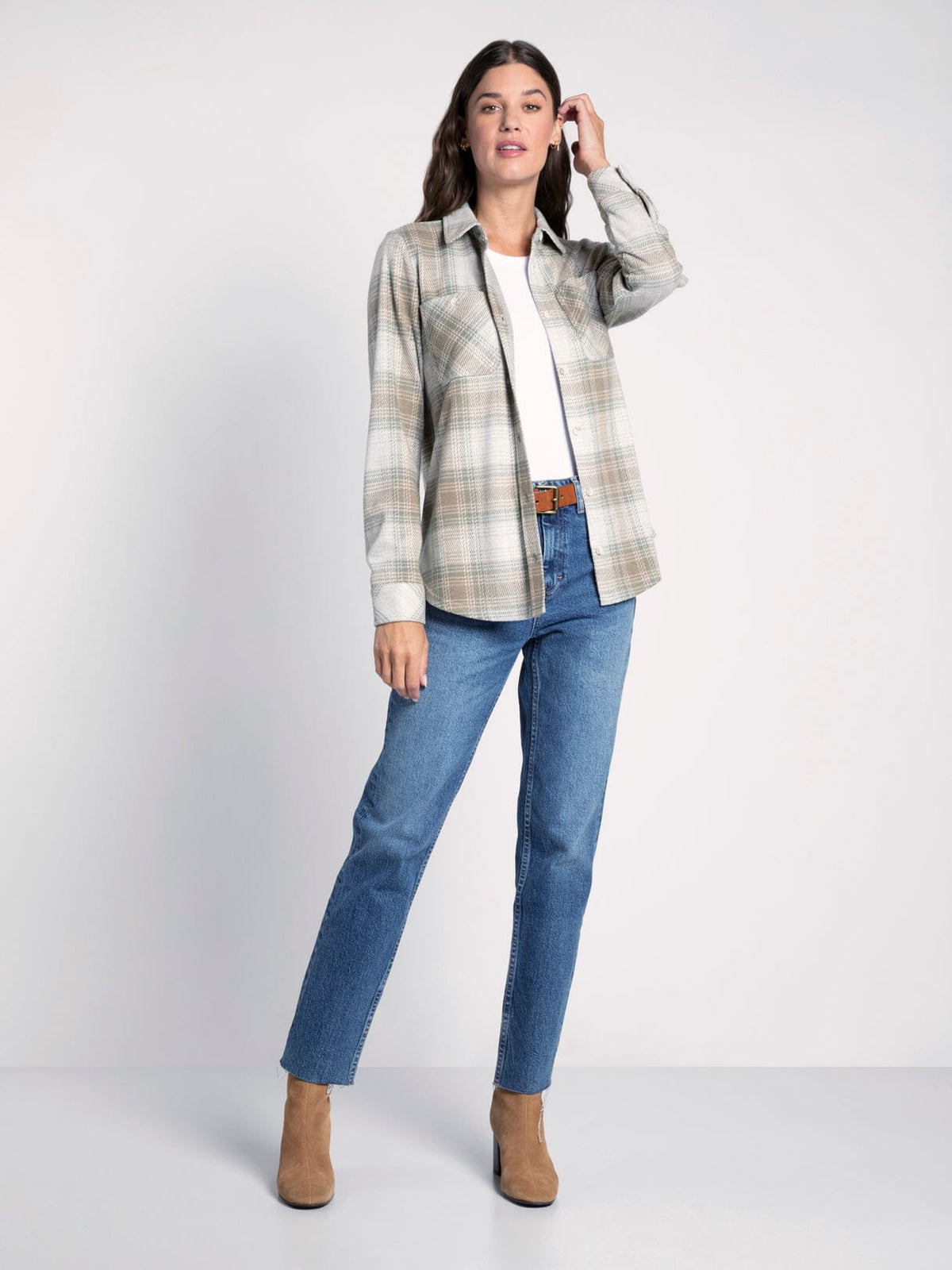 LEWIS PLAID SHIRT