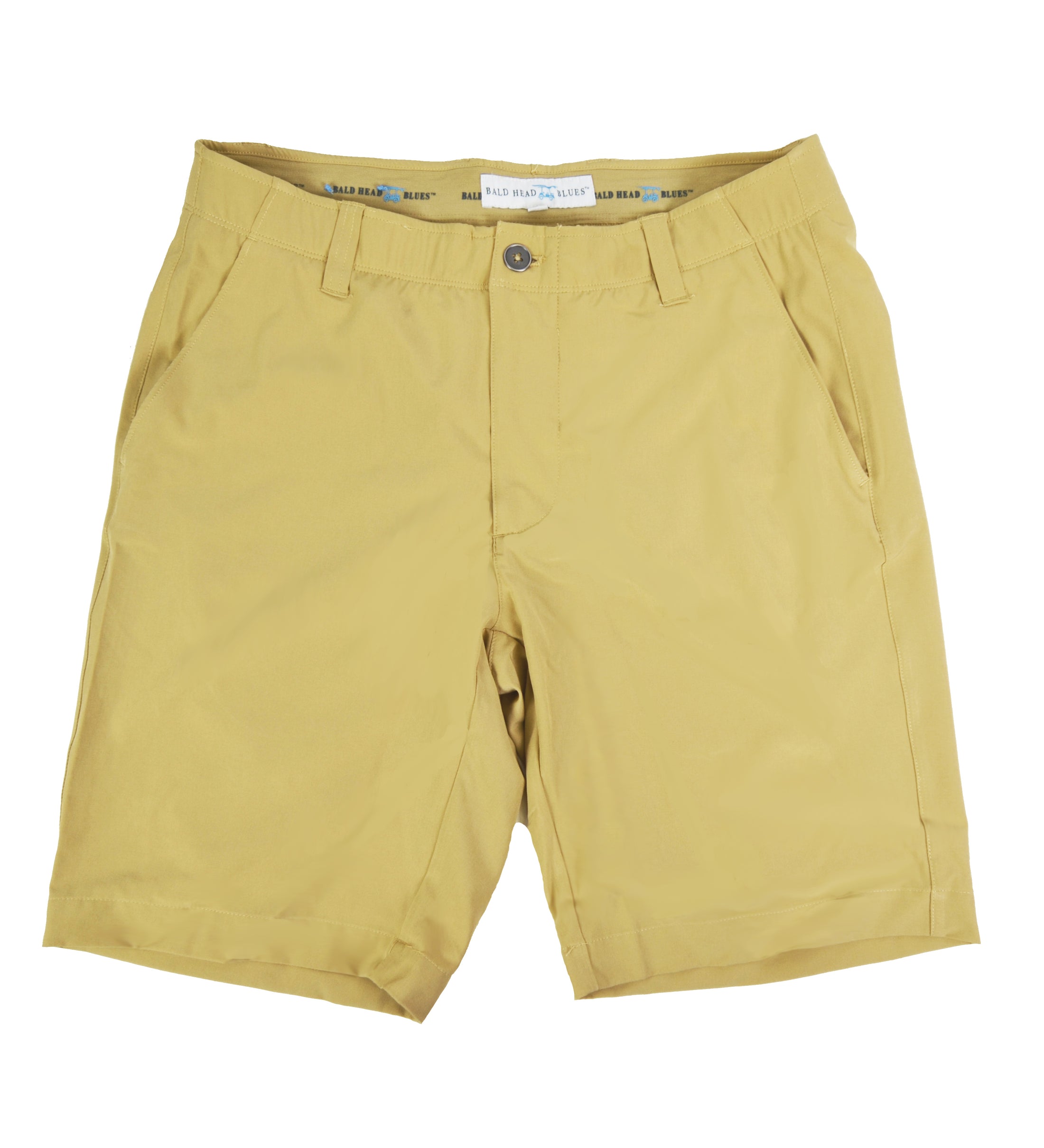Performance Shorts KHAKI-How Cute is That? Boutique