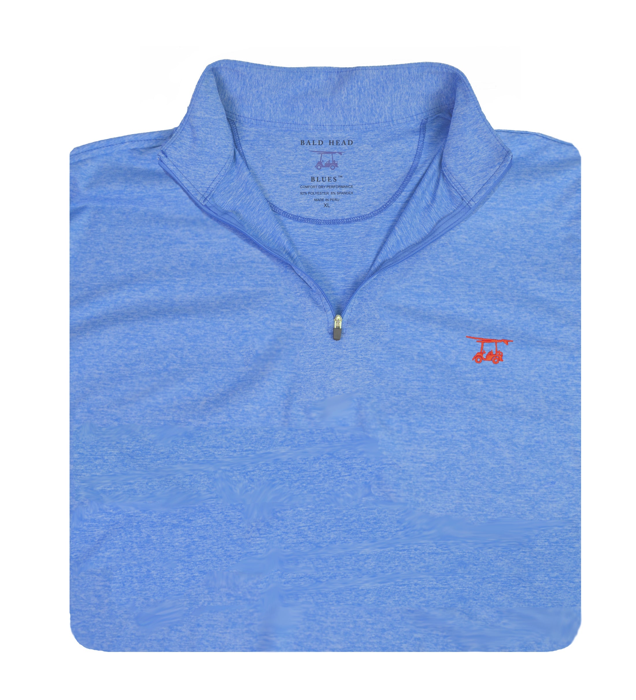 Ocean View Quarter Zip- Heather Regatta-How Cute is That? Boutique