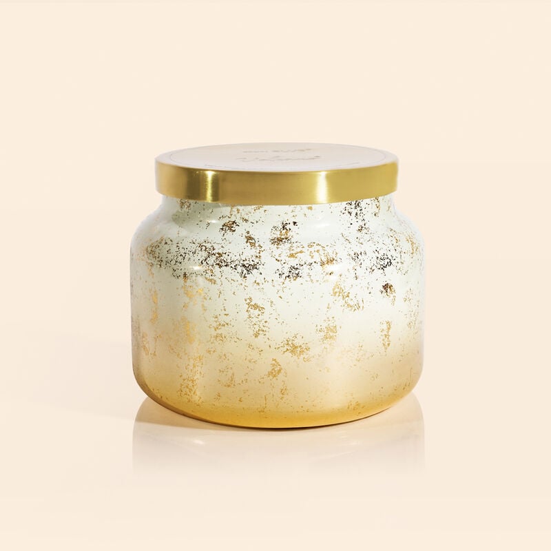 GLIMMER VOLCANO SIGNATURE JAR, 19 oz