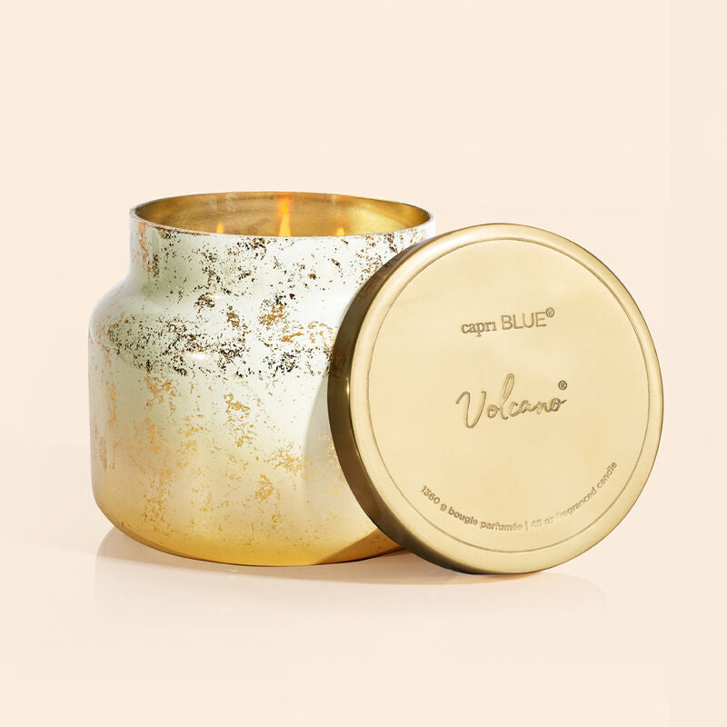 GLIMMER VOLCANO SIGNATURE JAR, 19 oz