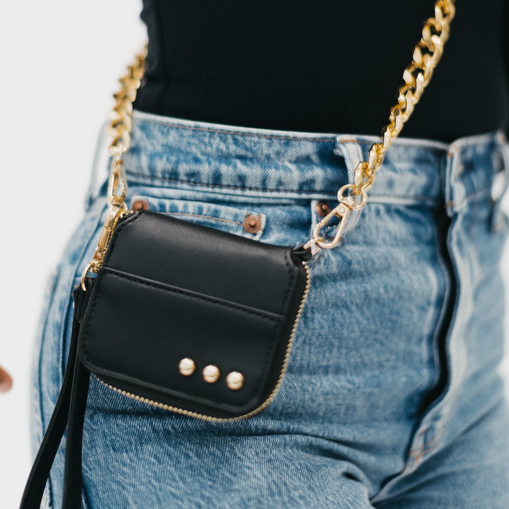 Winnie Wallet Chain Bag-How Cute is That? Boutique