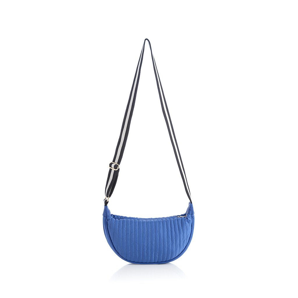 SHIRALEAH EZRA QUILTED NYLON CROSS-BODY