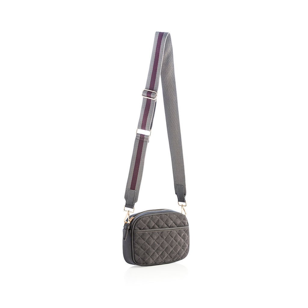 SHIRALEAH HALE QUILTED CAMERA BAG-How Cute is That? Boutique