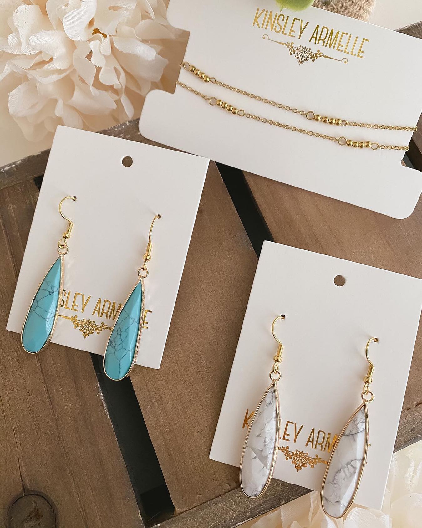 Nixie Collection - Gold Necklace