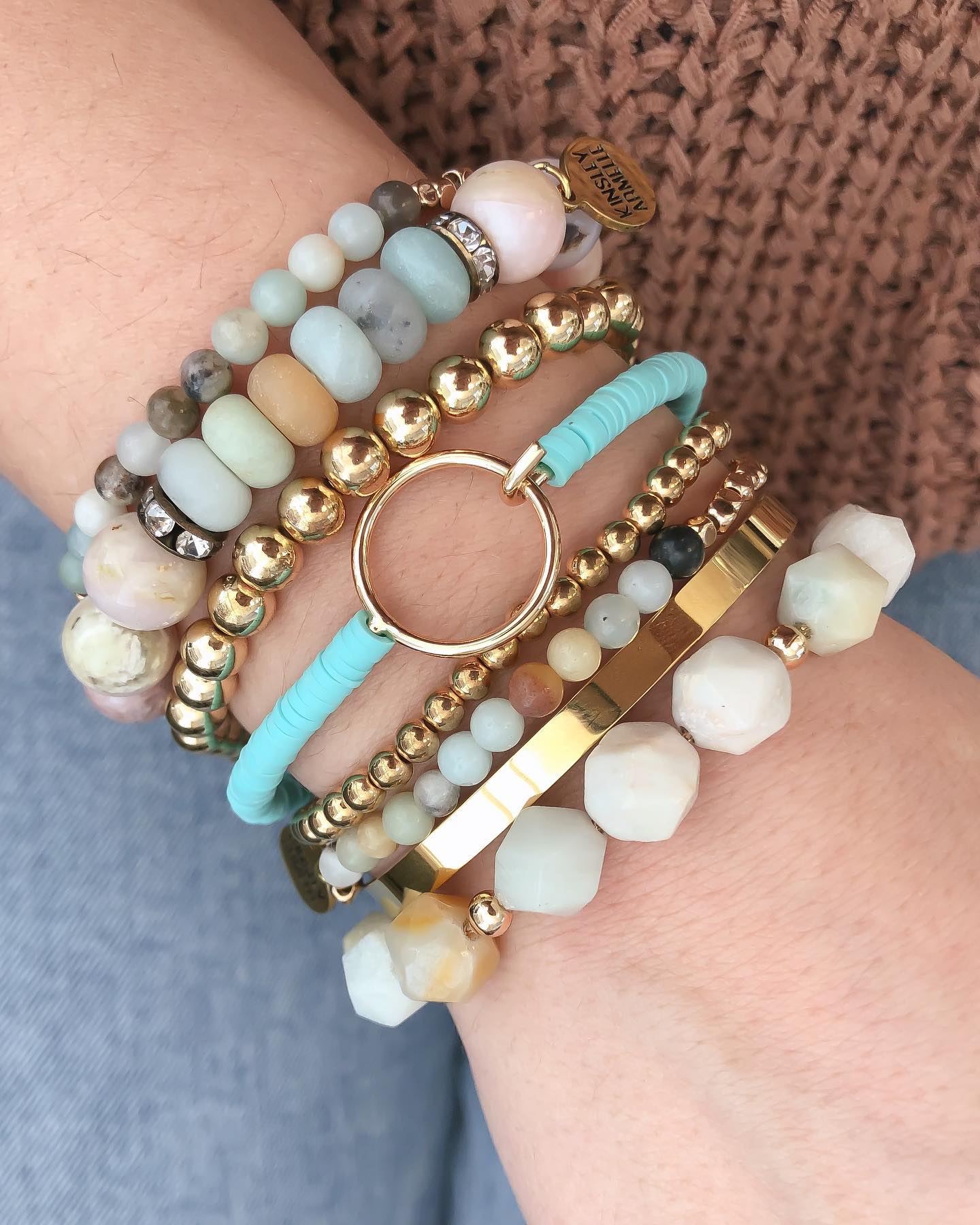 CHARM COLLECTION Circle Bracelets