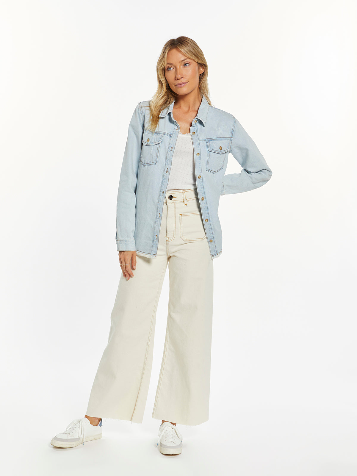 CARLIN DENIM JACKET
