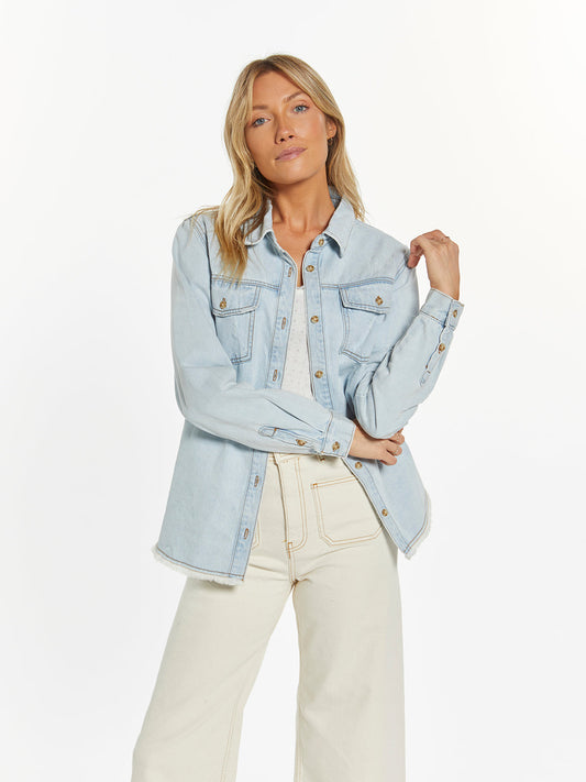 CARLIN DENIM JACKET