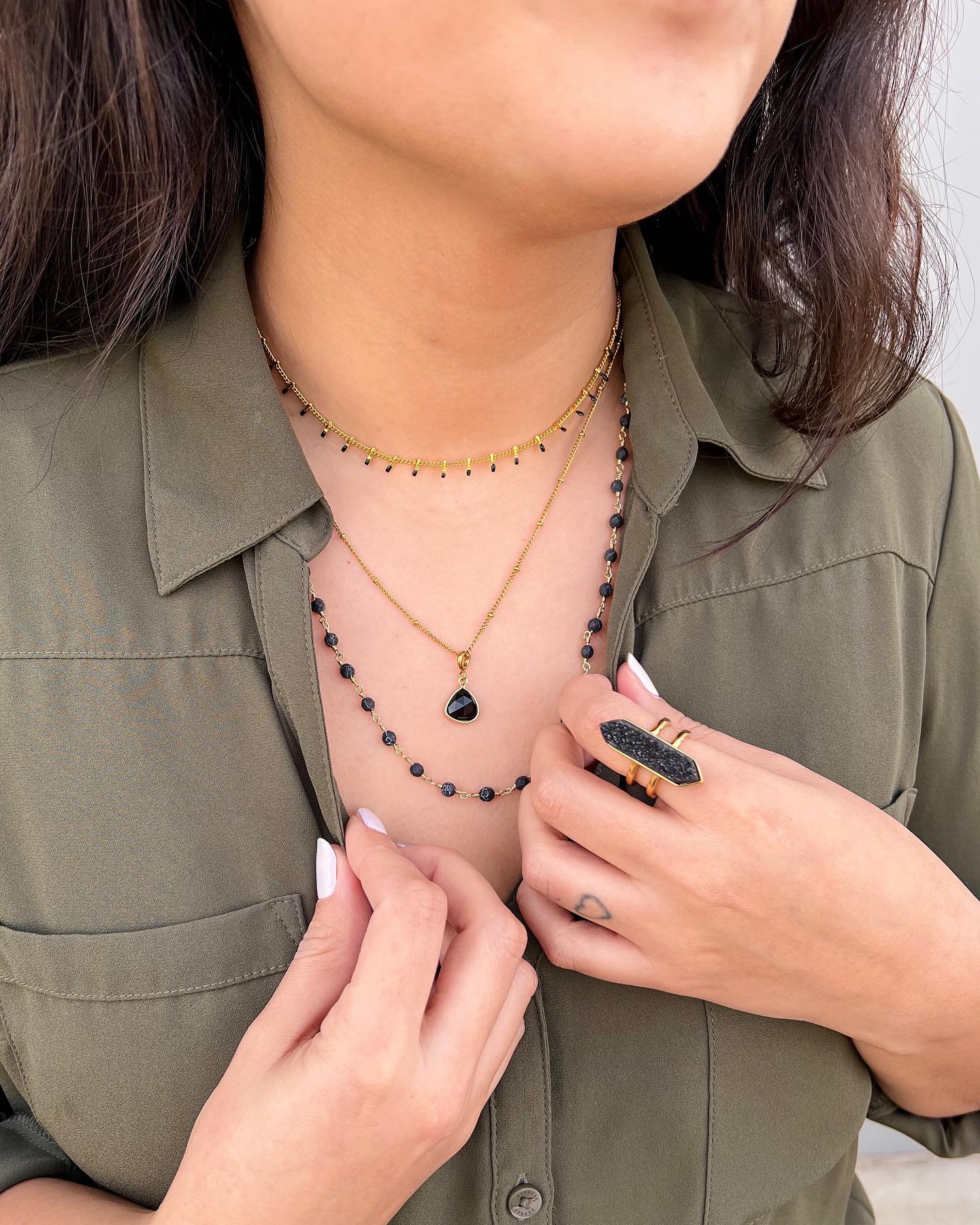 IRINA NECKLACE SET
