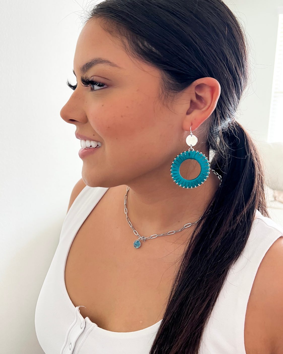 Maker Collection - Silver Lync Necklace
