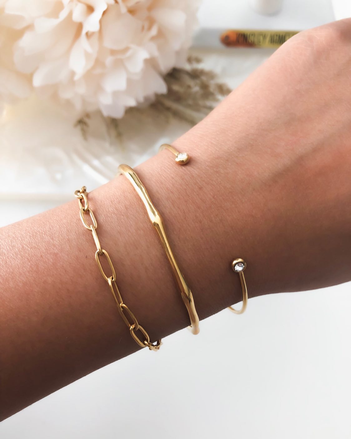Maker Collection - Gold Lync Bracelet