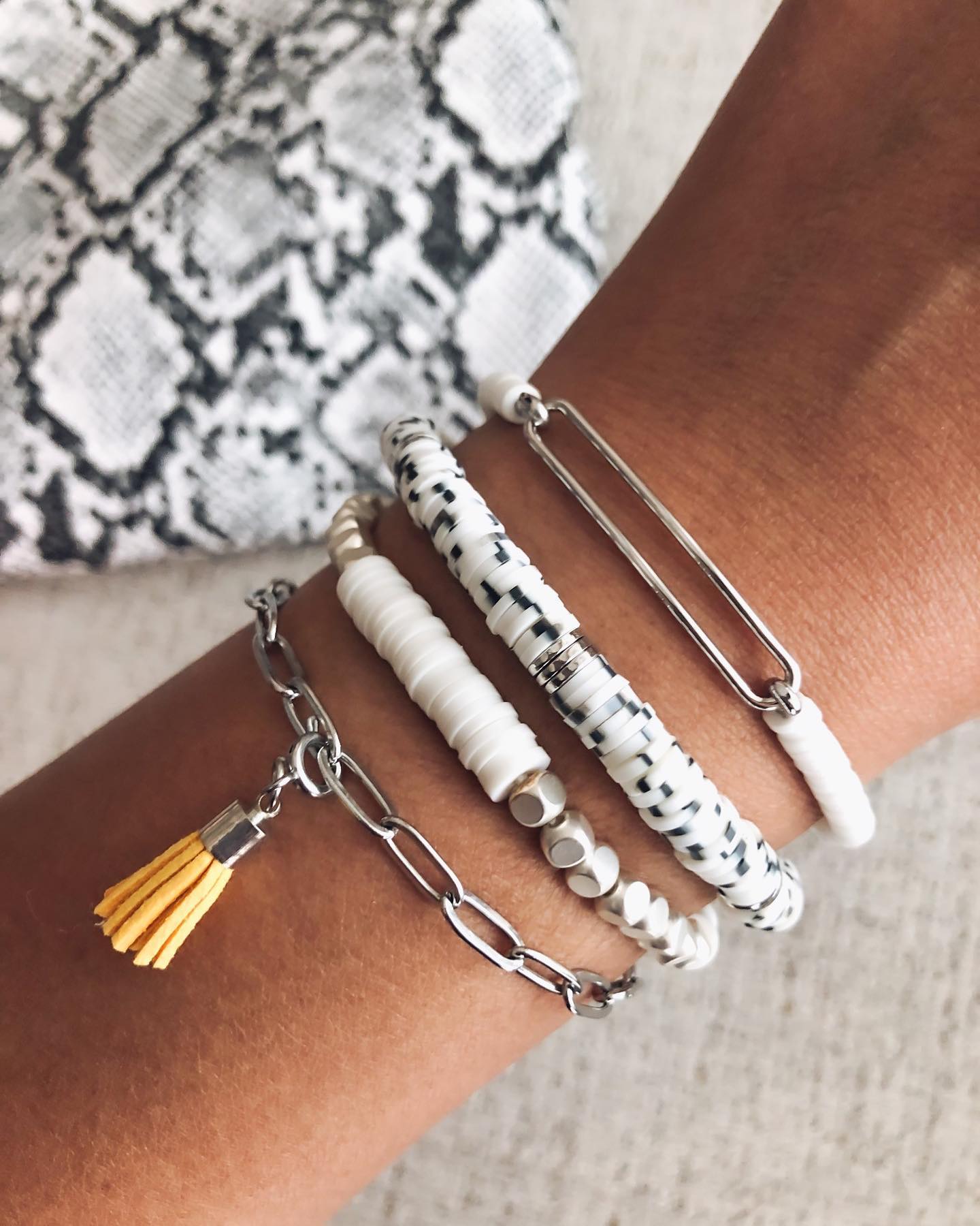 Maker Collection - Silver Lync Bracelet