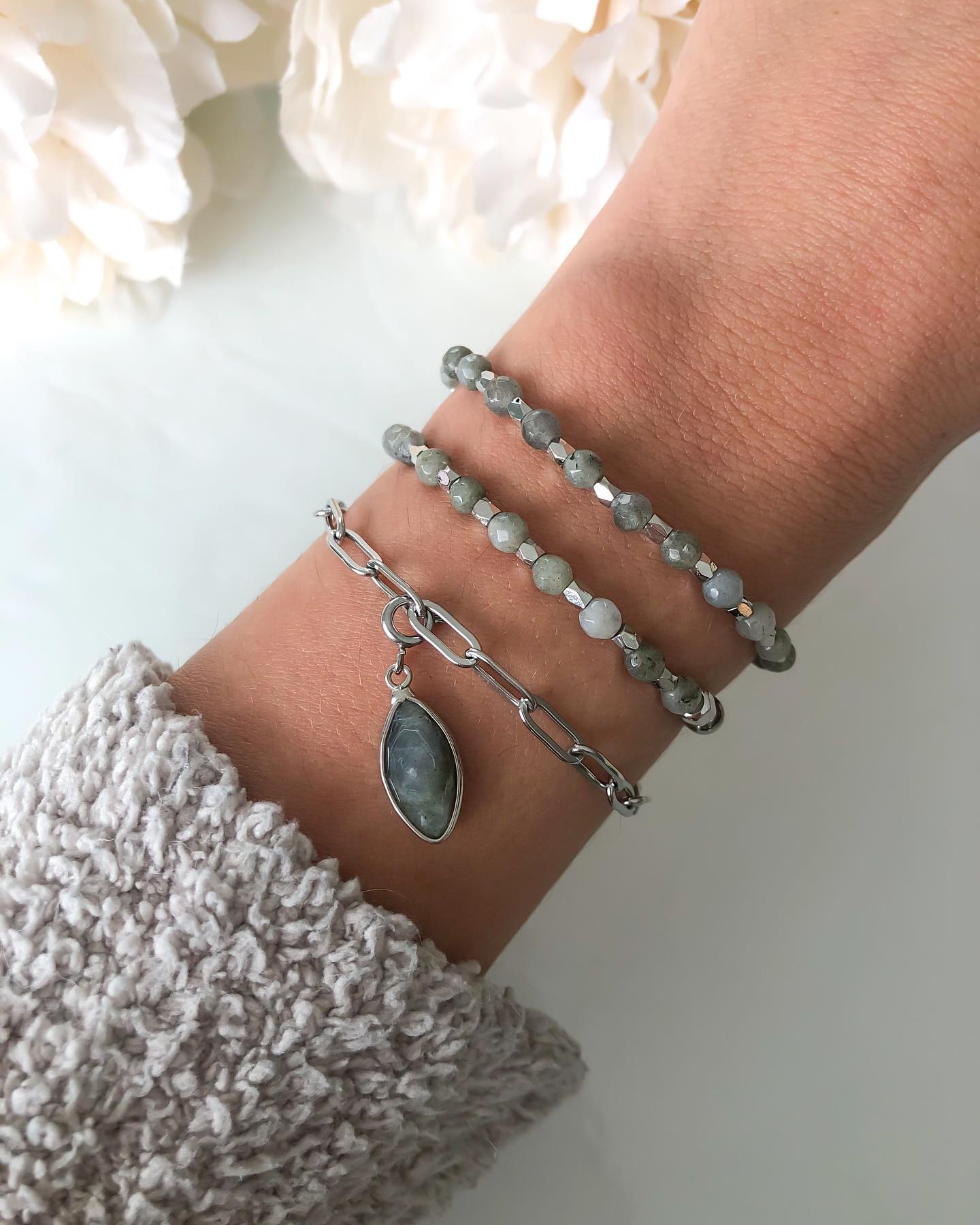 Maker Collection - Silver Lync Bracelet