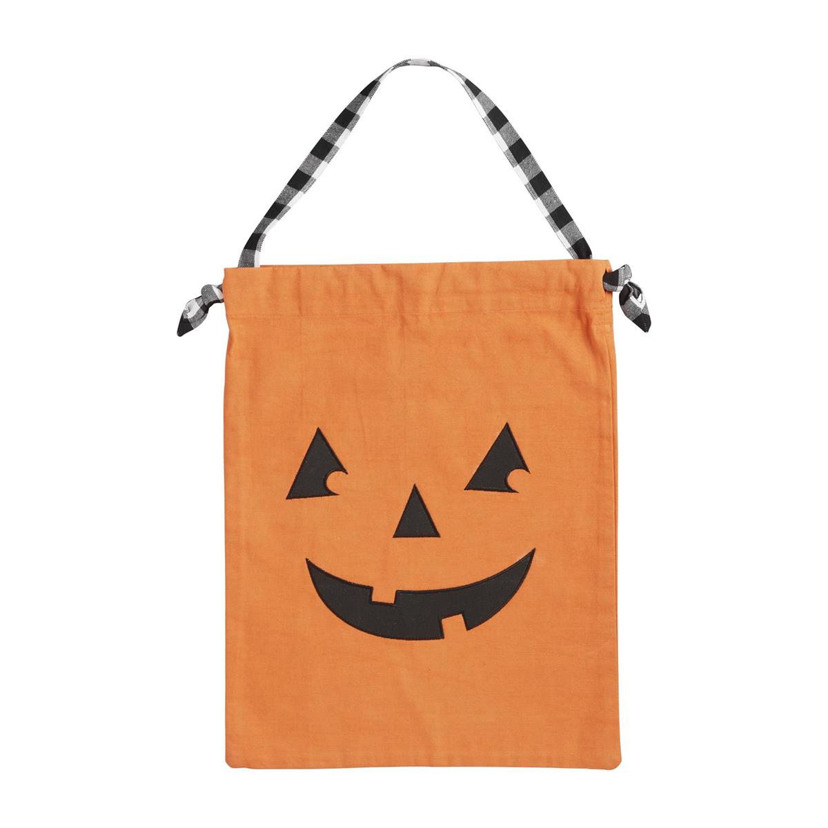 Pumpkin Pillowcase Bag